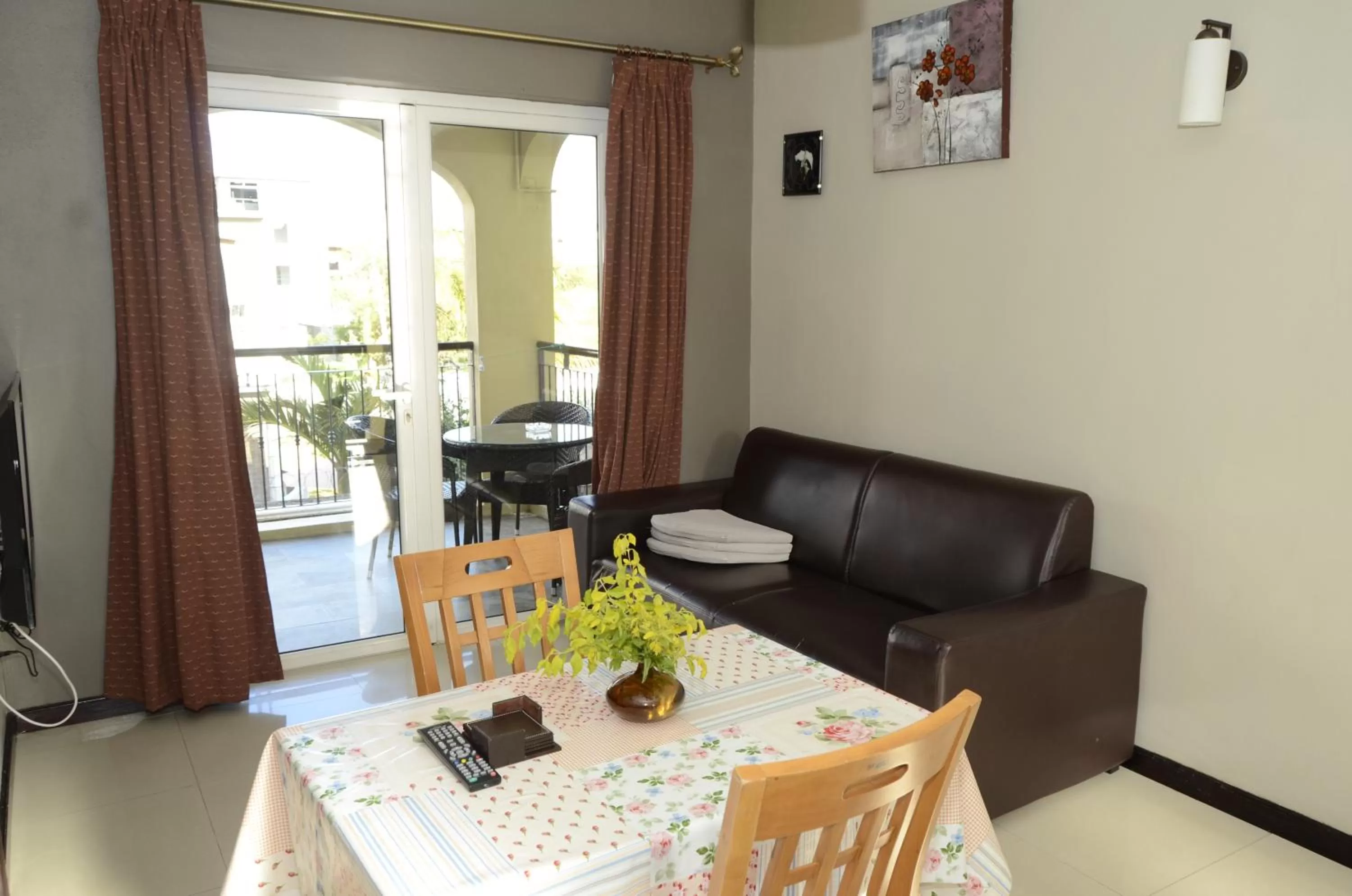 Living room in Villa Narmada