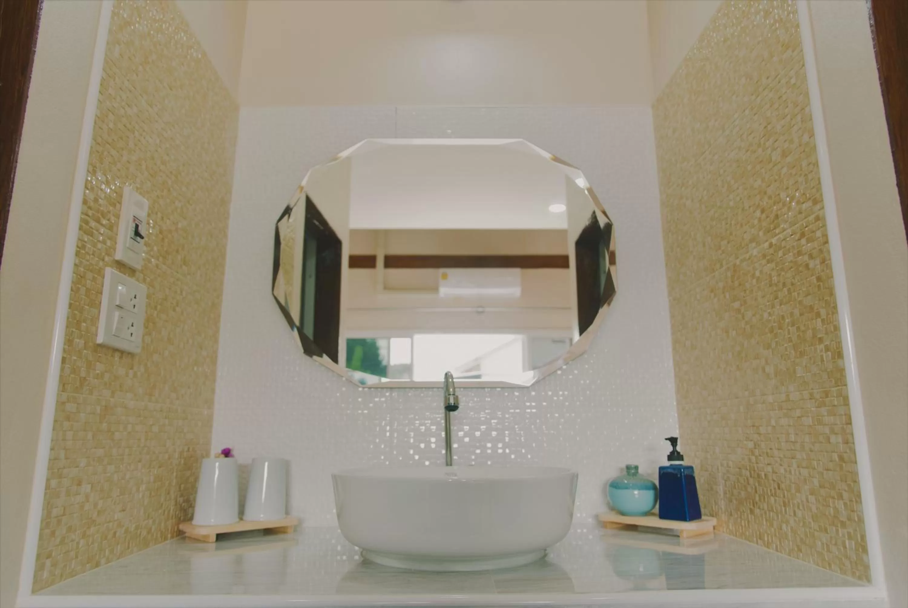 Bathroom in Boutique Family Room Phitsanulok