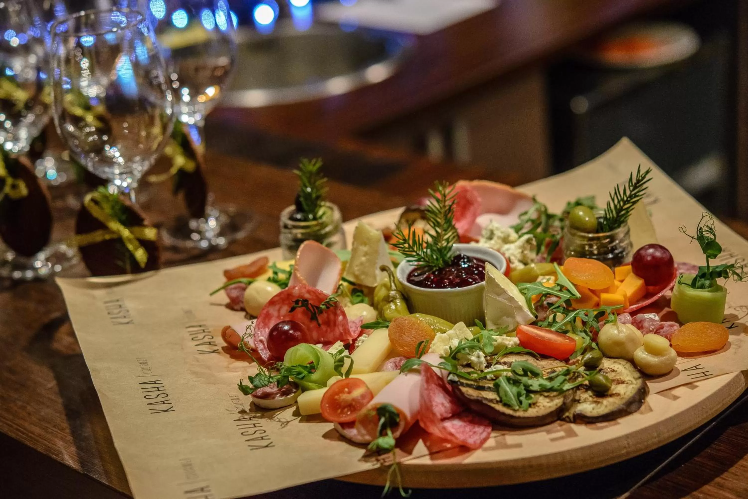 Food close-up in Hotel Tigra