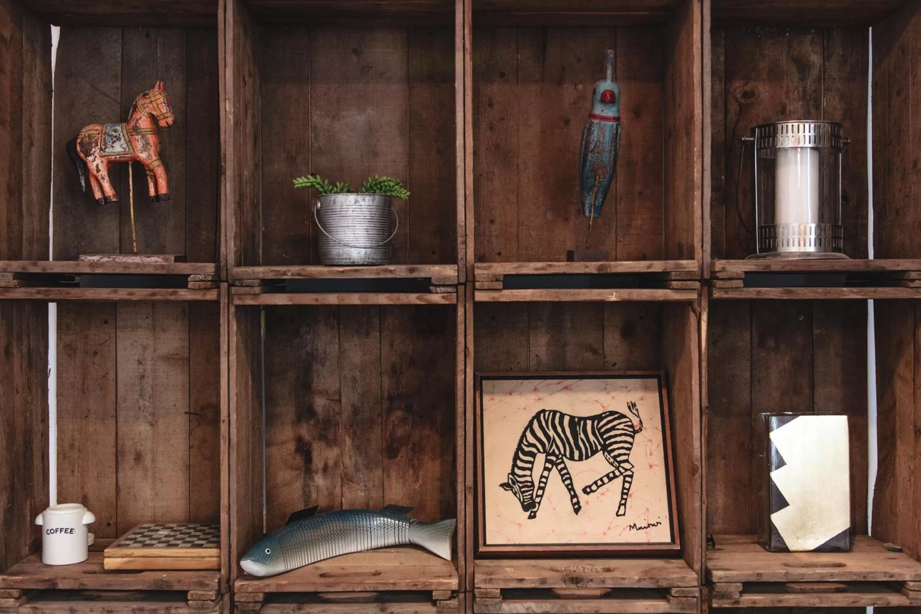 Decorative detail in L'Hotel Particulier Griffintown