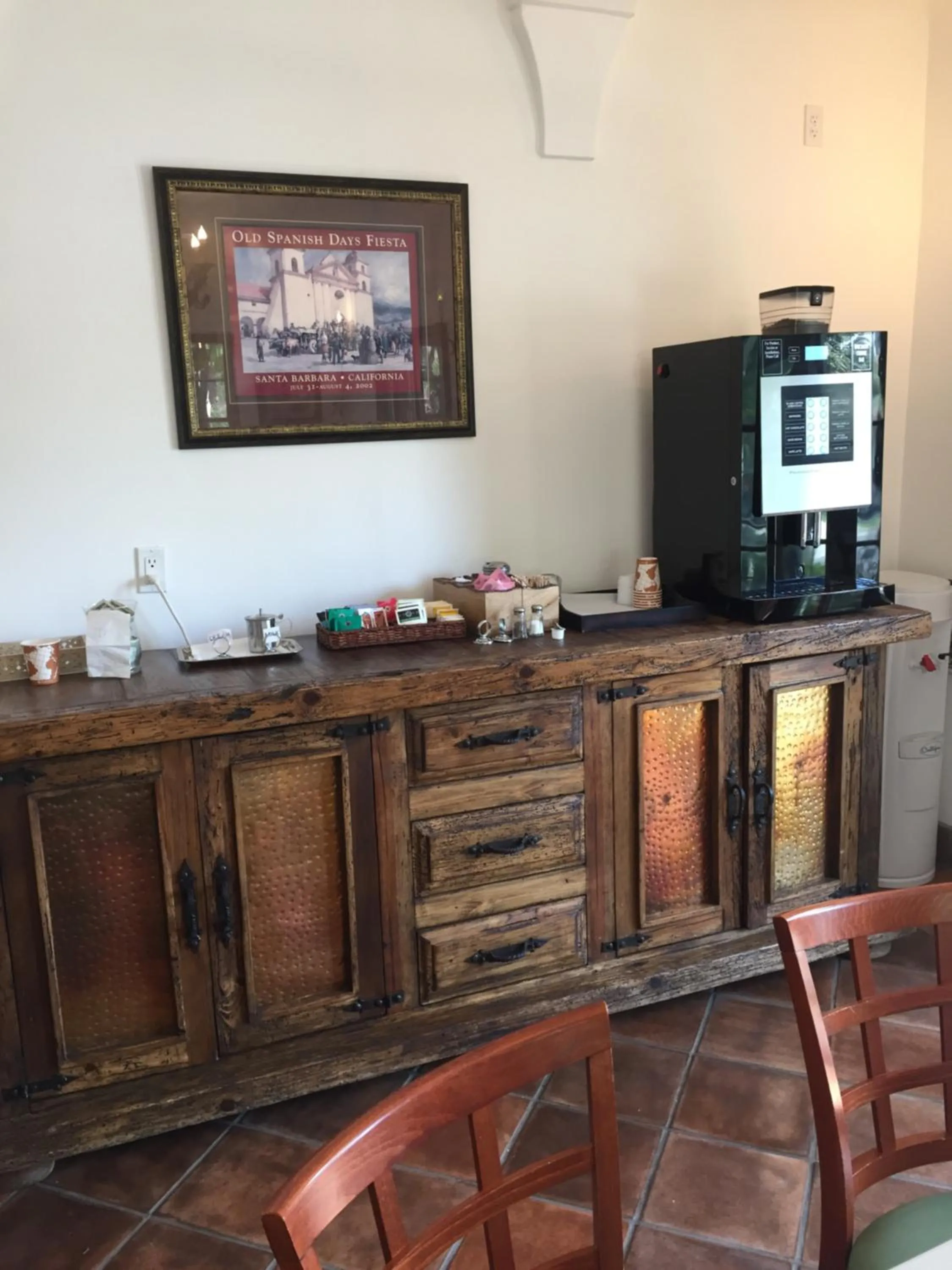 Restaurant/places to eat in The Eagle Inn