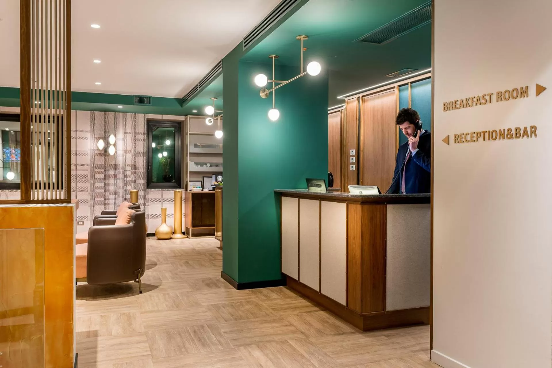 People in Hotel Canada