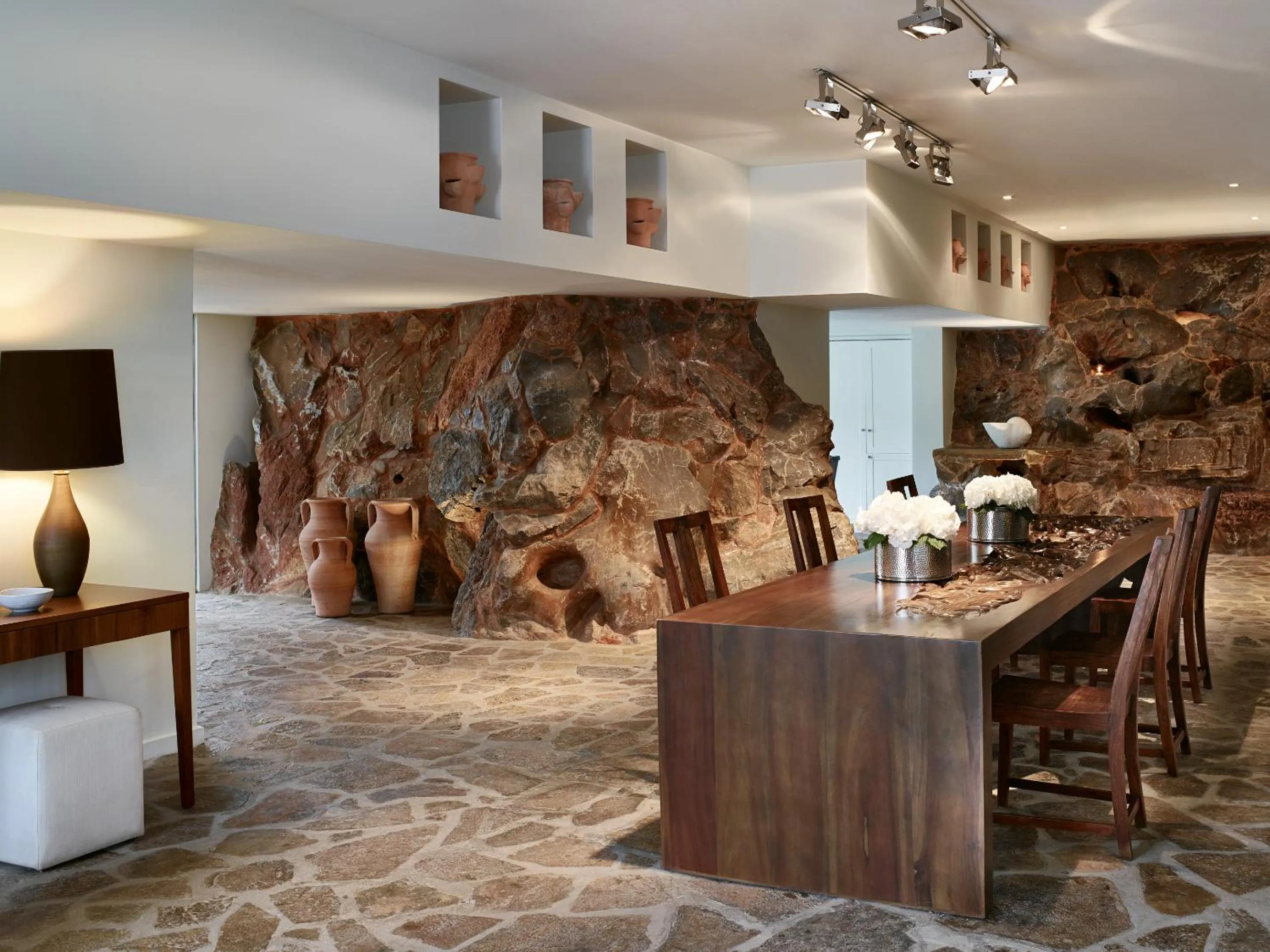 Dining area in Amirandes, A Grecotel Resort to Live