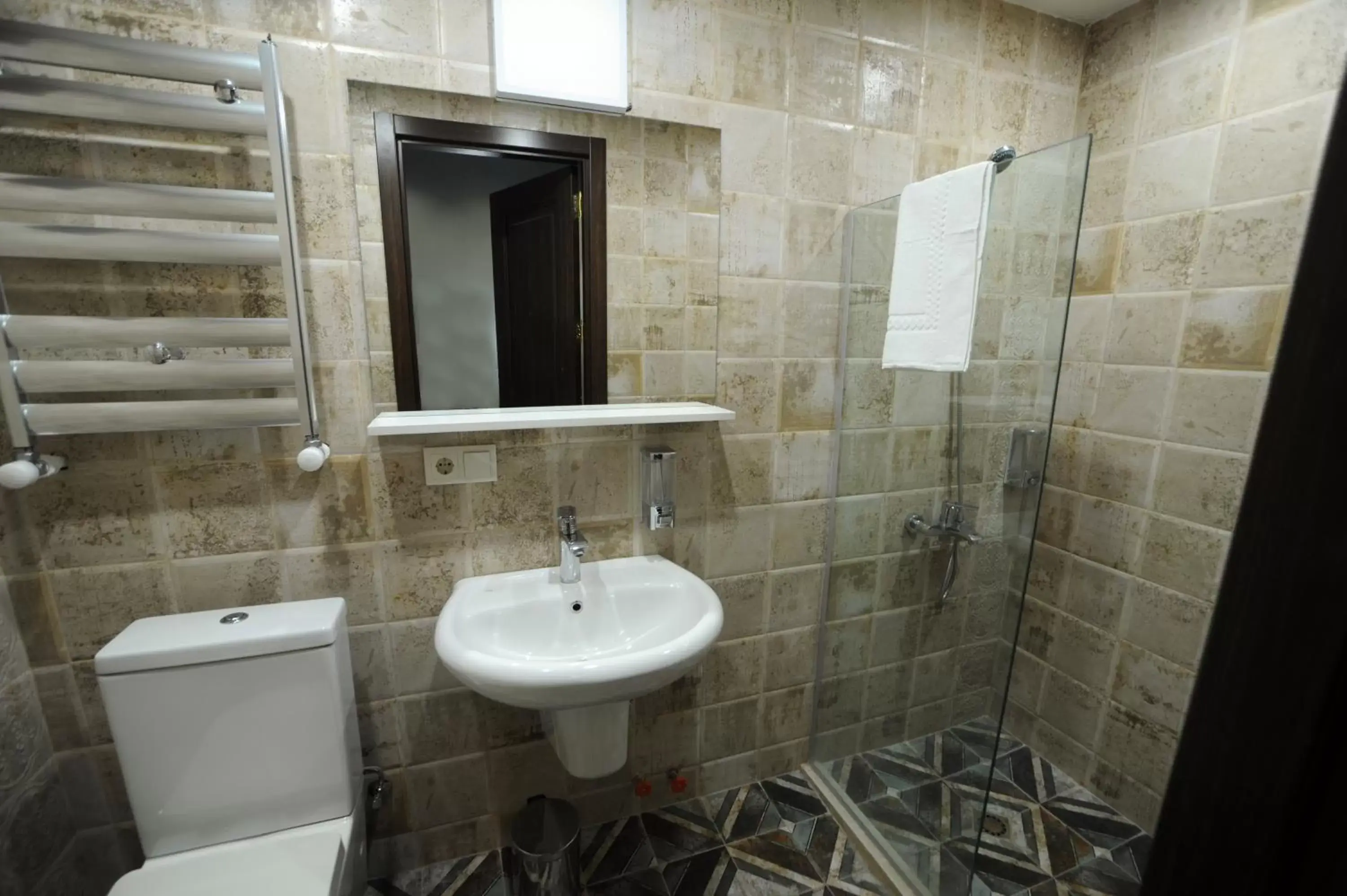 Standard Twin Room in Hotel Verisima Standard Twin Room in Hotel Verisima