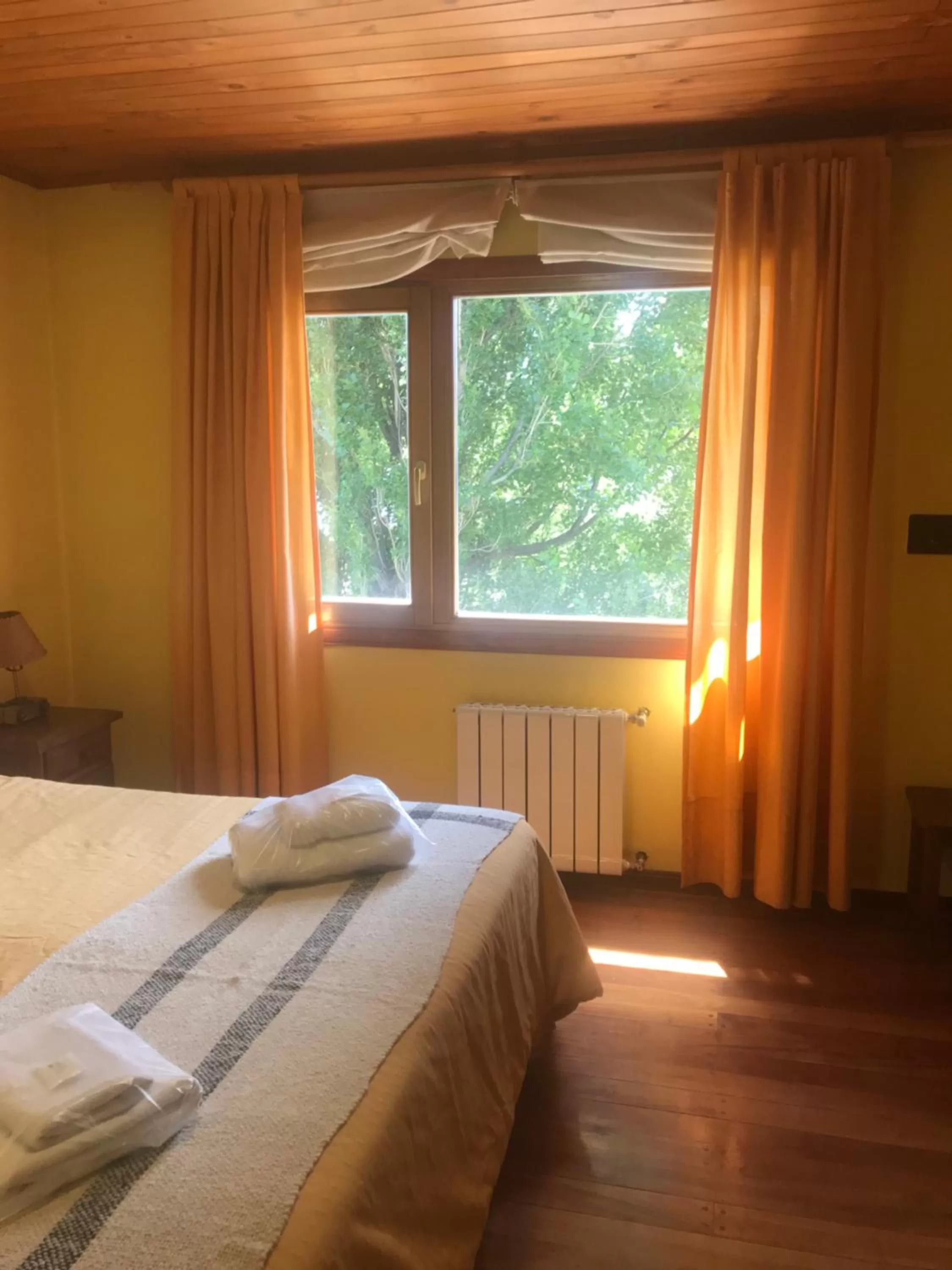 Bed in Hosteria Miyazato Inn