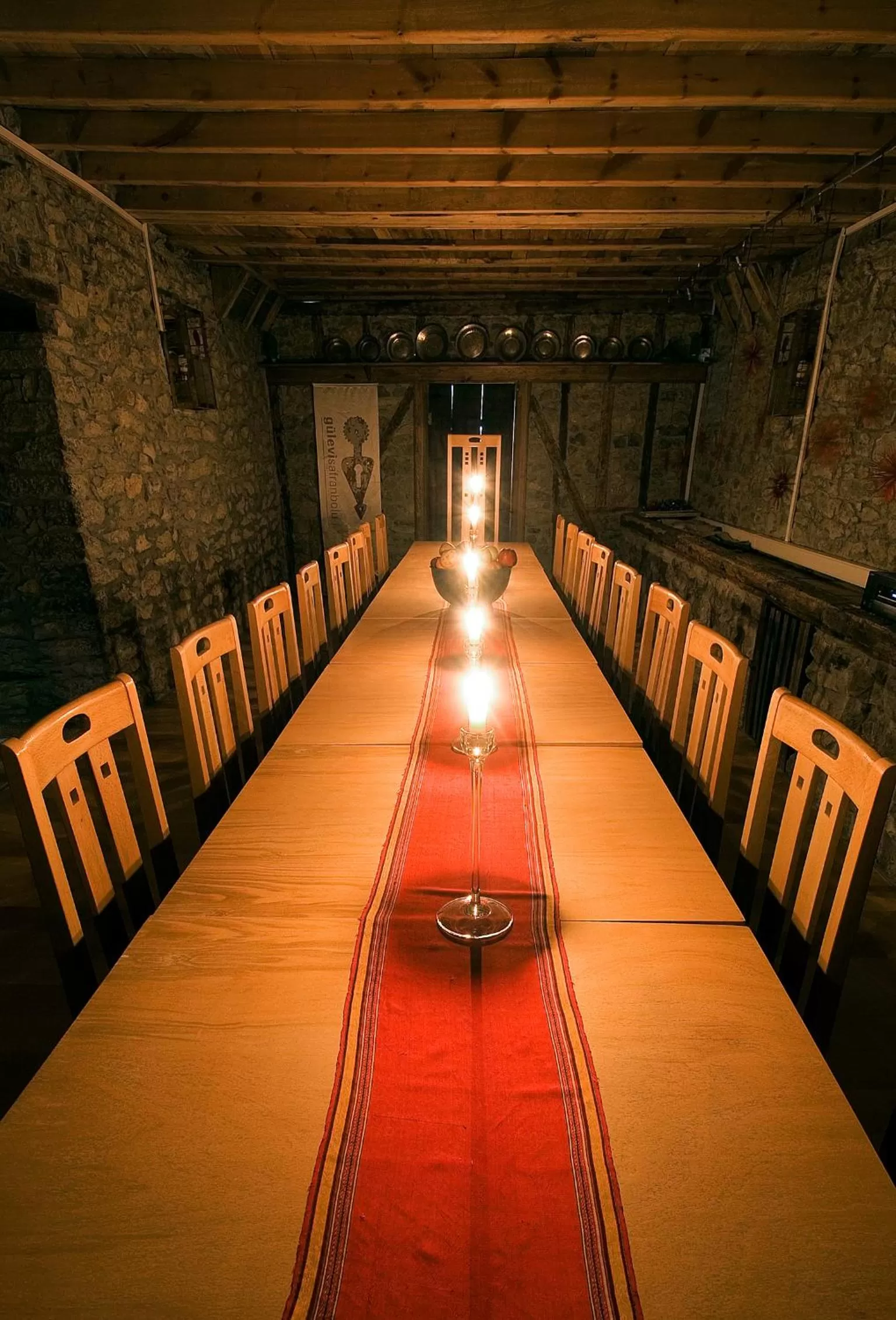 Restaurant/places to eat in Gulevi Safranbolu Heritage Hotel