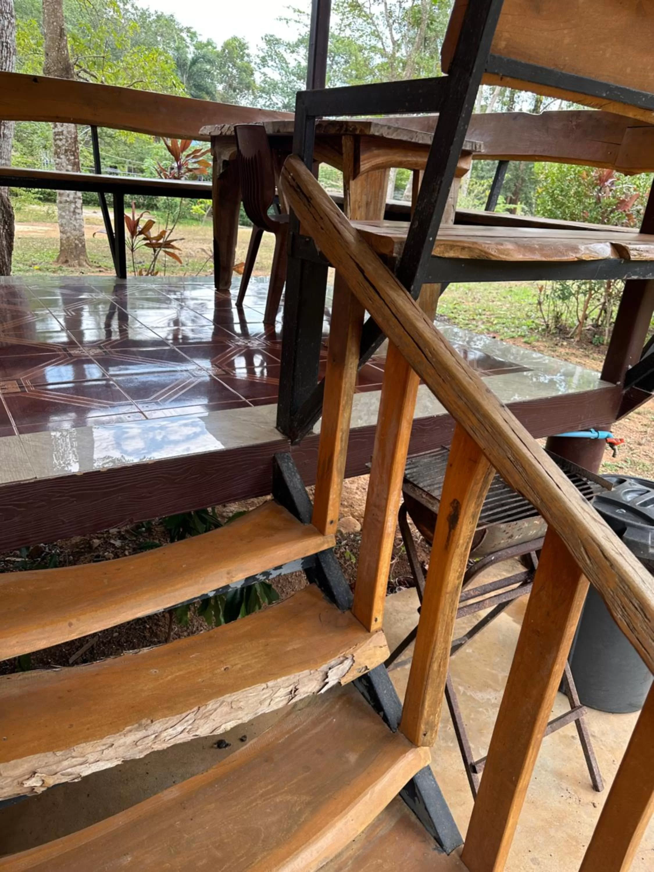 Balcony/Terrace in Fine Times Resort