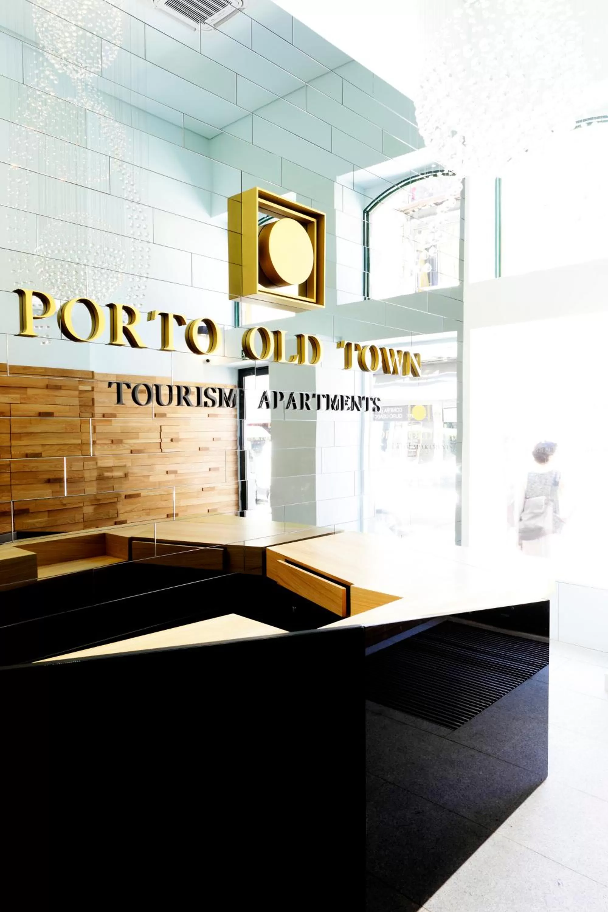 Property logo or sign in Porto Old Town – Tourism Apartments