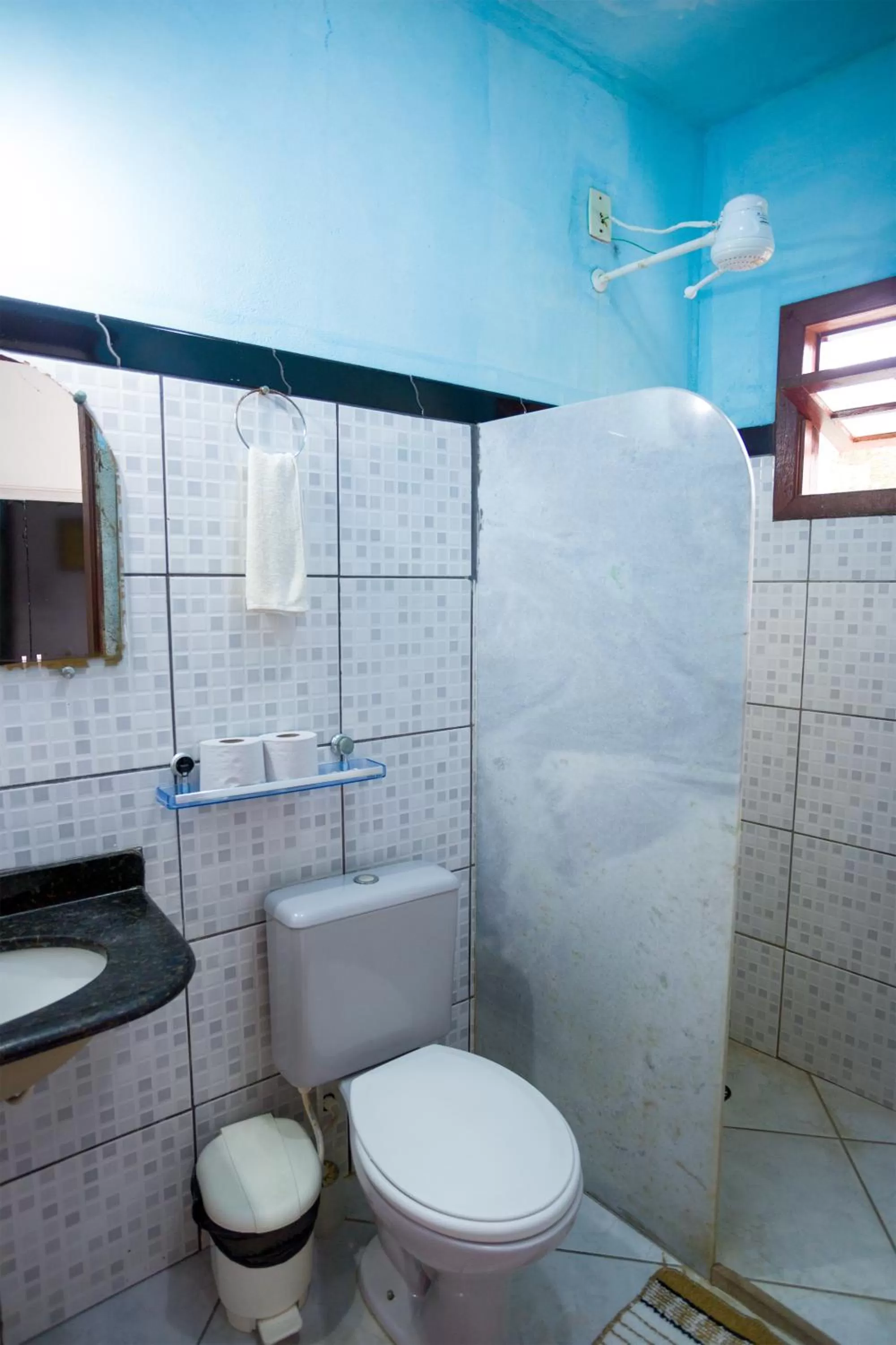 Toilet in Hospedagem La Bilbaina