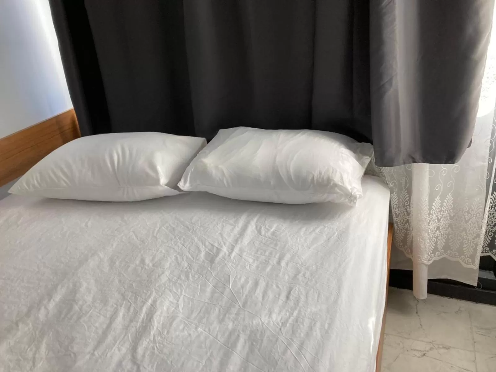 Photo of the whole room, Bed in NR1 HOTEL