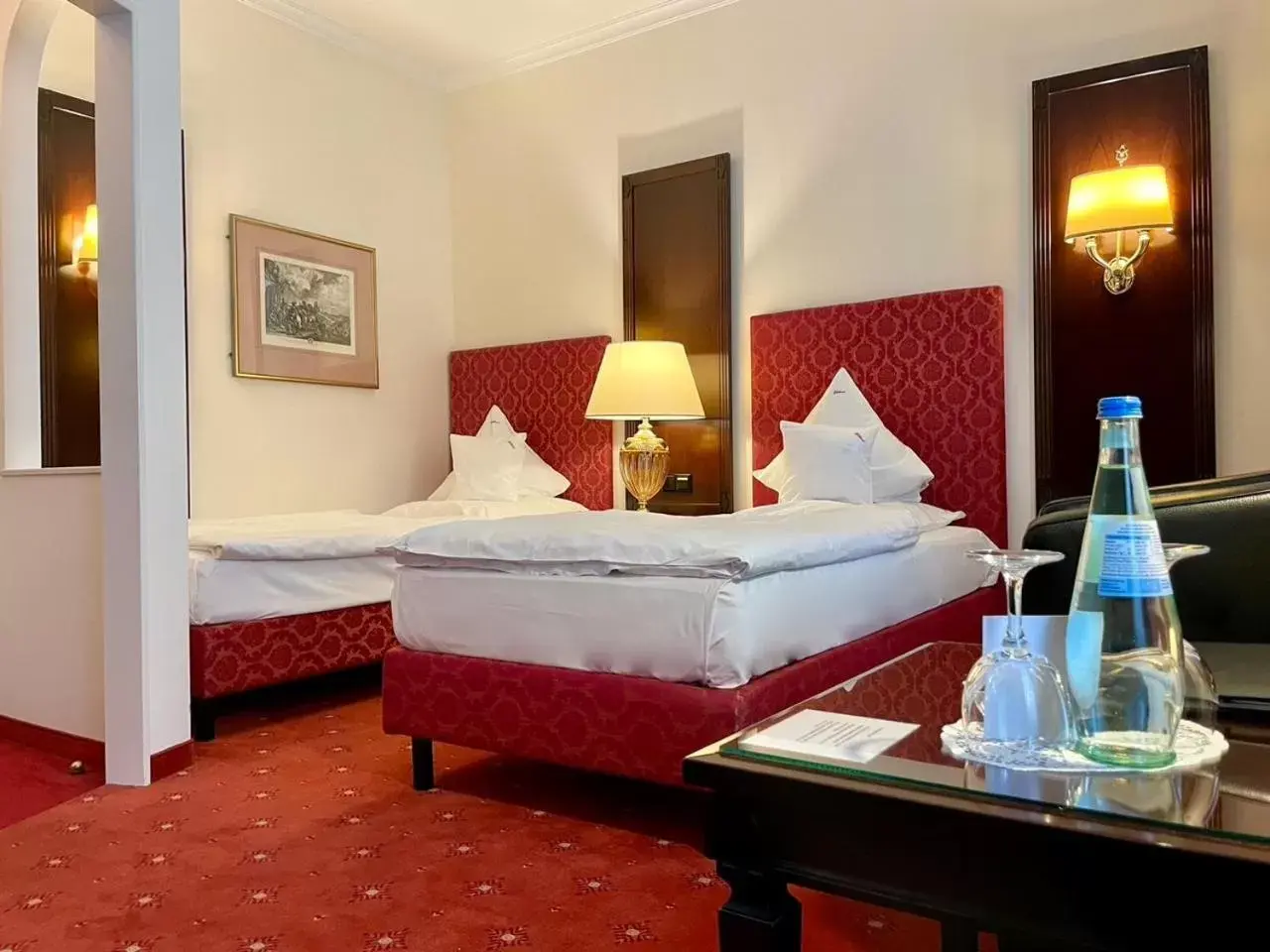 Twin Room in Romantik Hotel Gebhards Twin Room in Romantik Hotel Gebhards