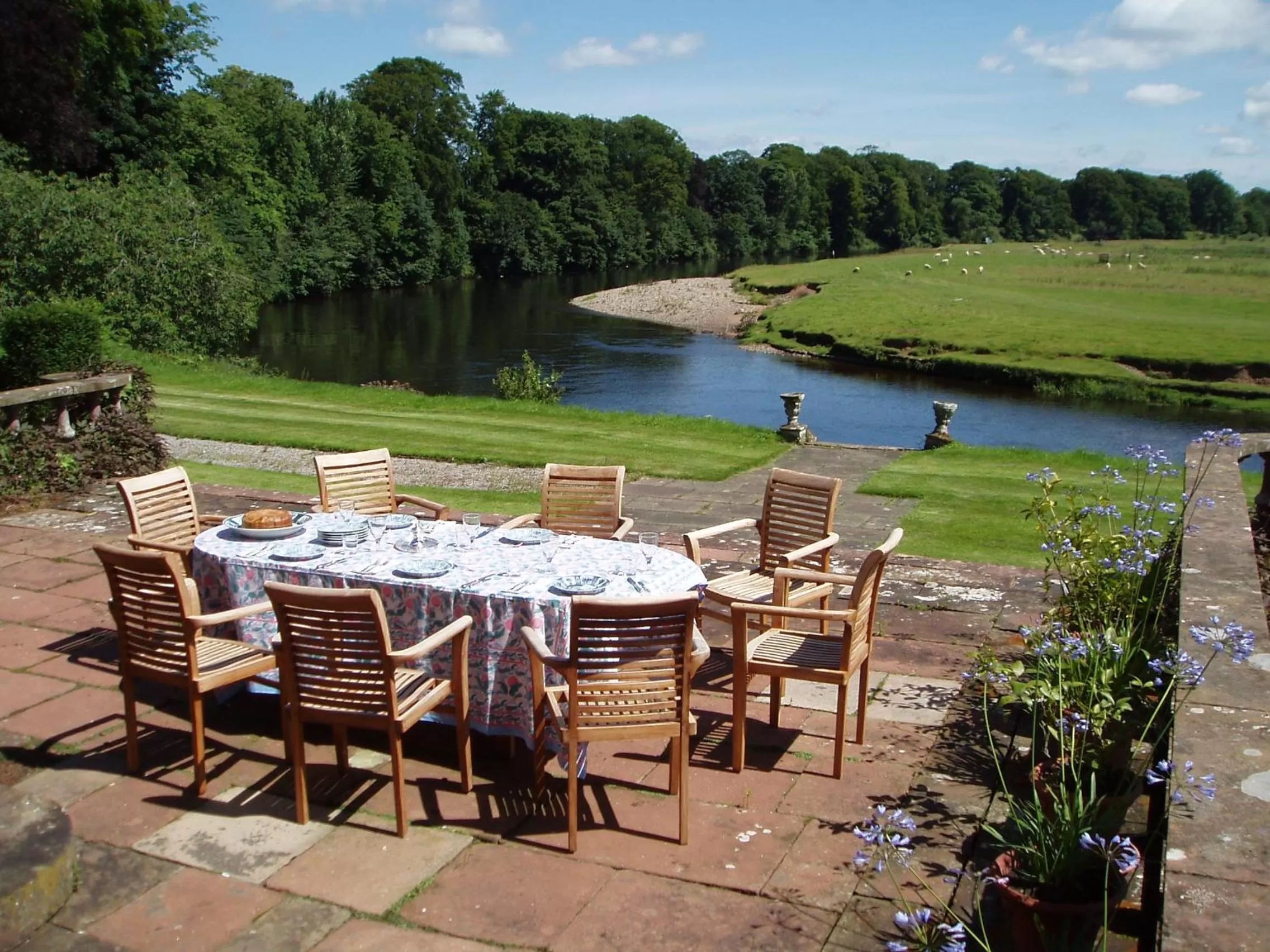 Property building in Warwick Hall