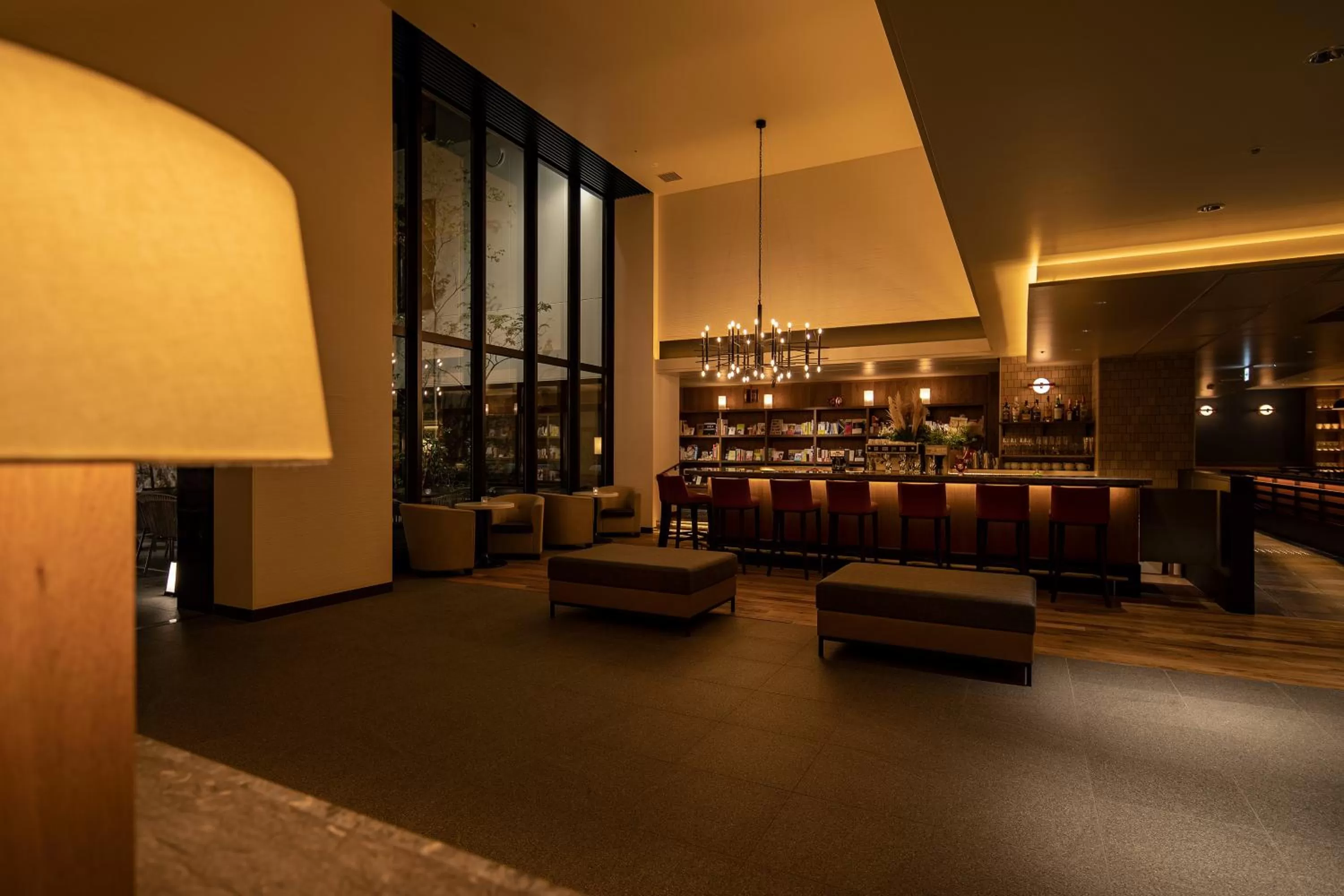 Restaurant/places to eat in Hotel Resol Trinity Kyoto