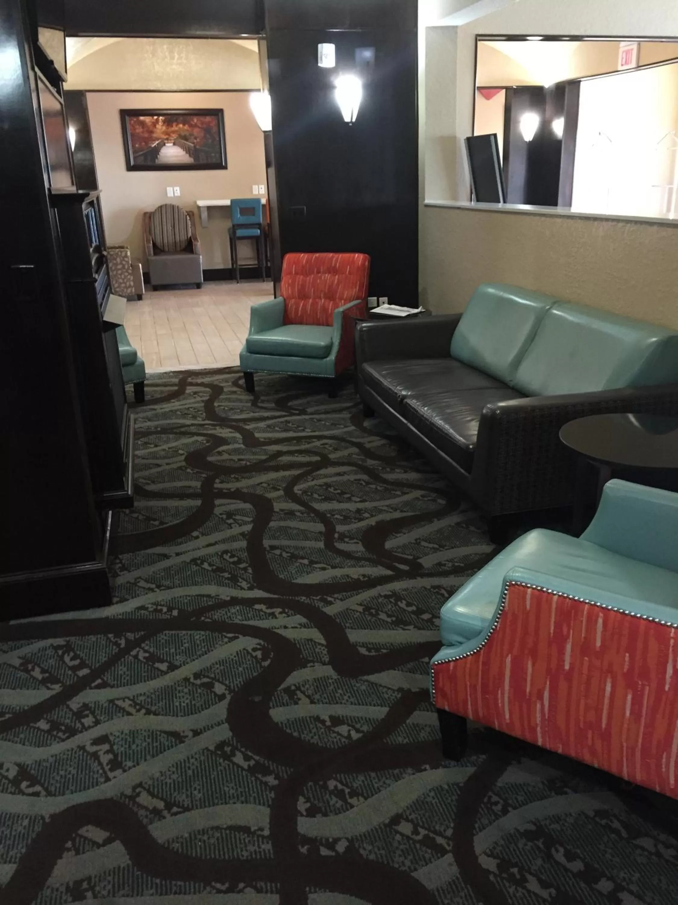 Lounge or bar in Comfort Inn & Suites Fort Worth West I-30 NAS JRB