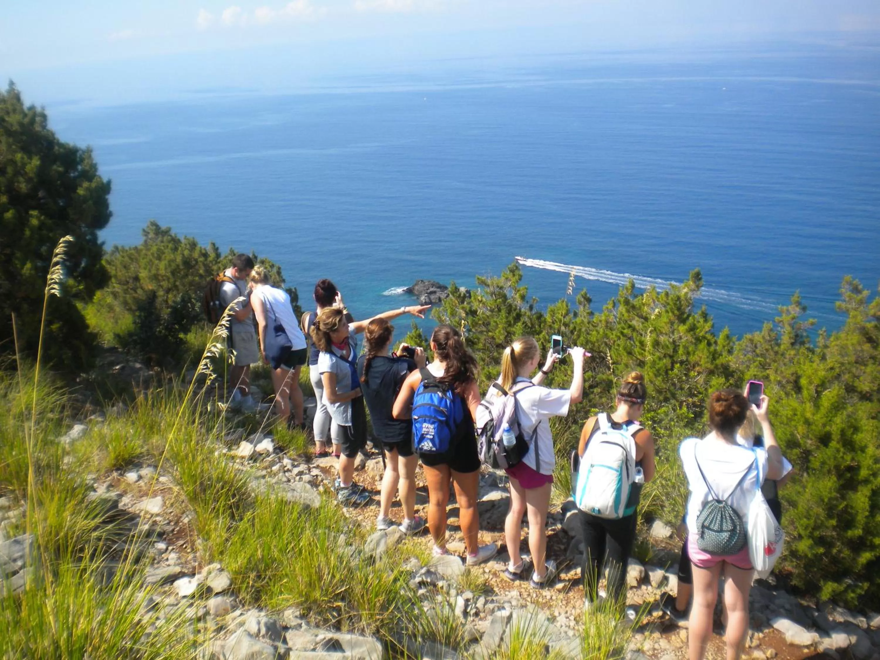 Hiking in Bed & Breakfast Spigolatrice