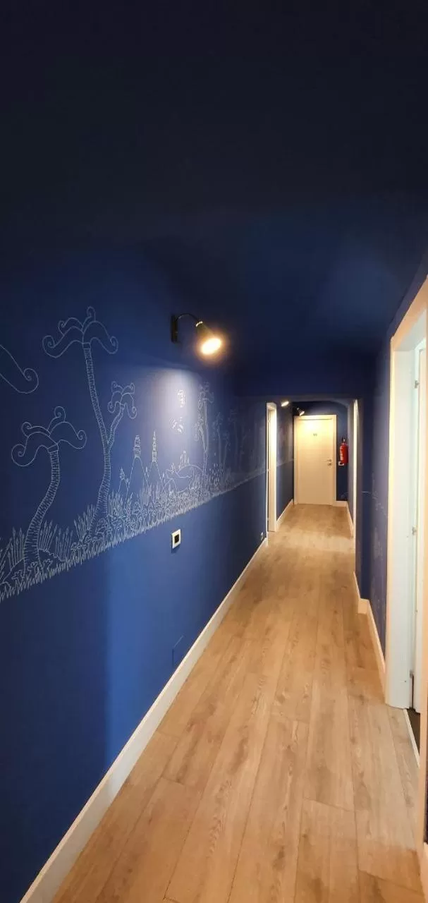 Decorative detail in Albergo Ristorante San Giors