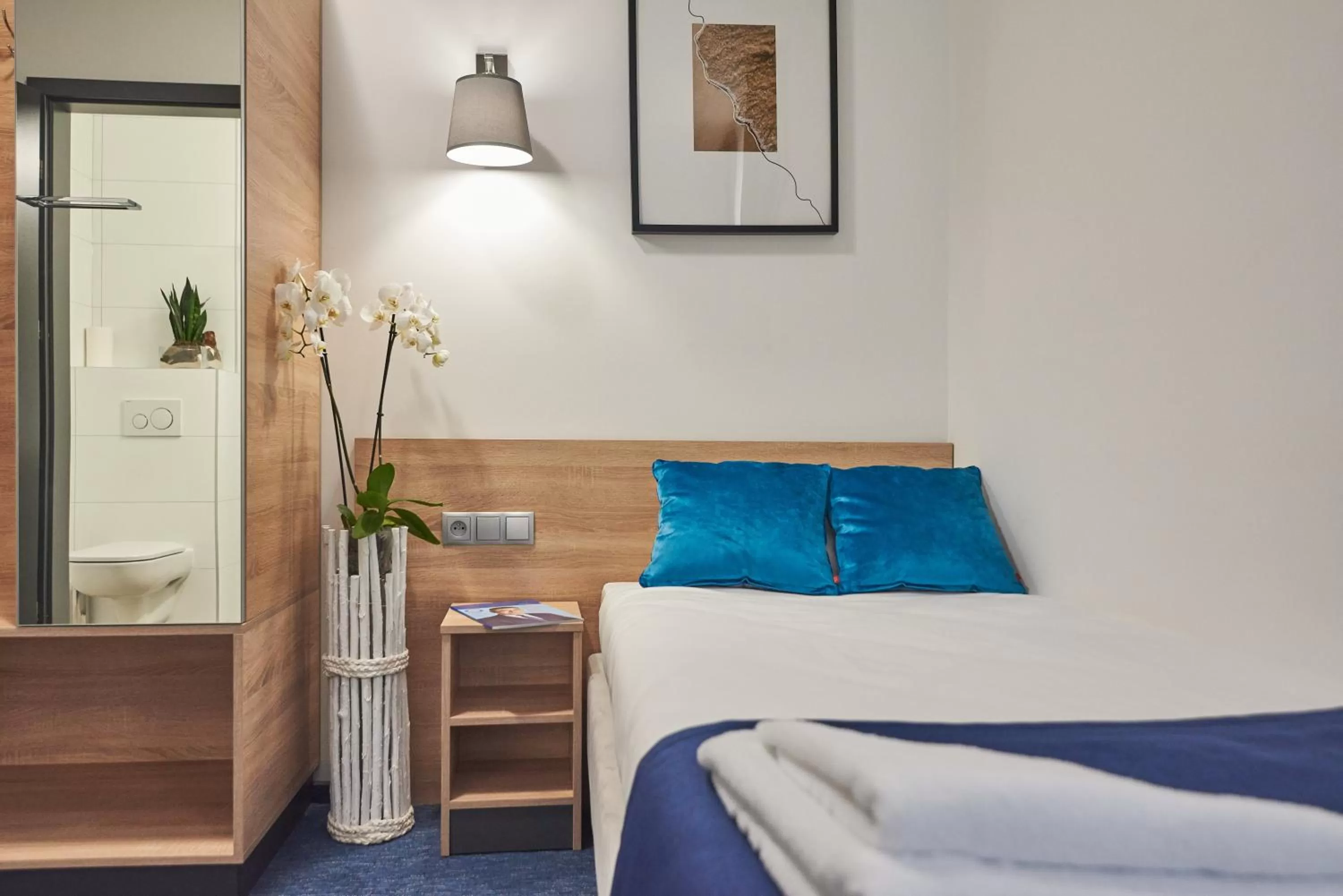 Bed in Fama Residence Gdańsk Old Town