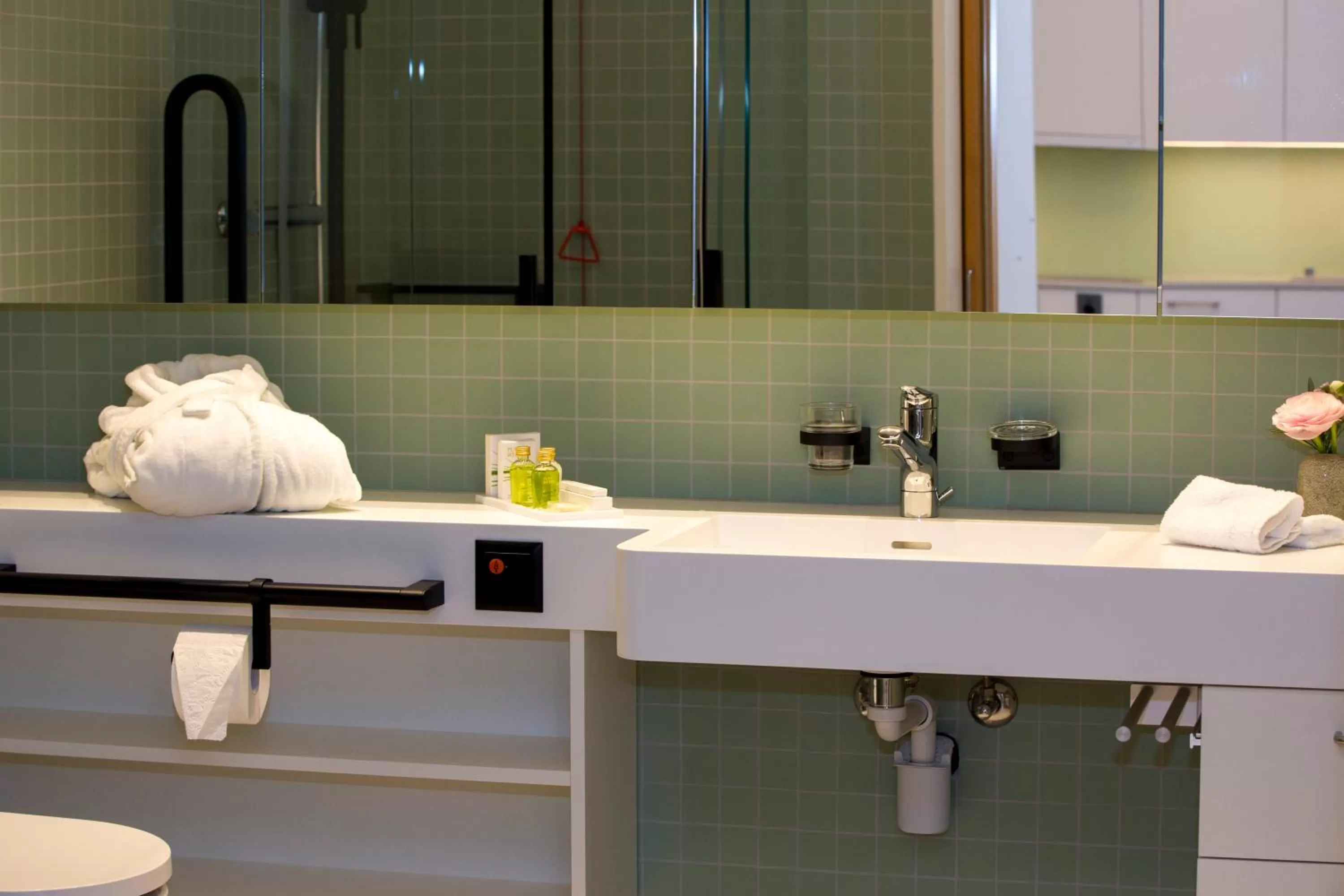 Bathroom in Tertianum Parkresidenz Meilen