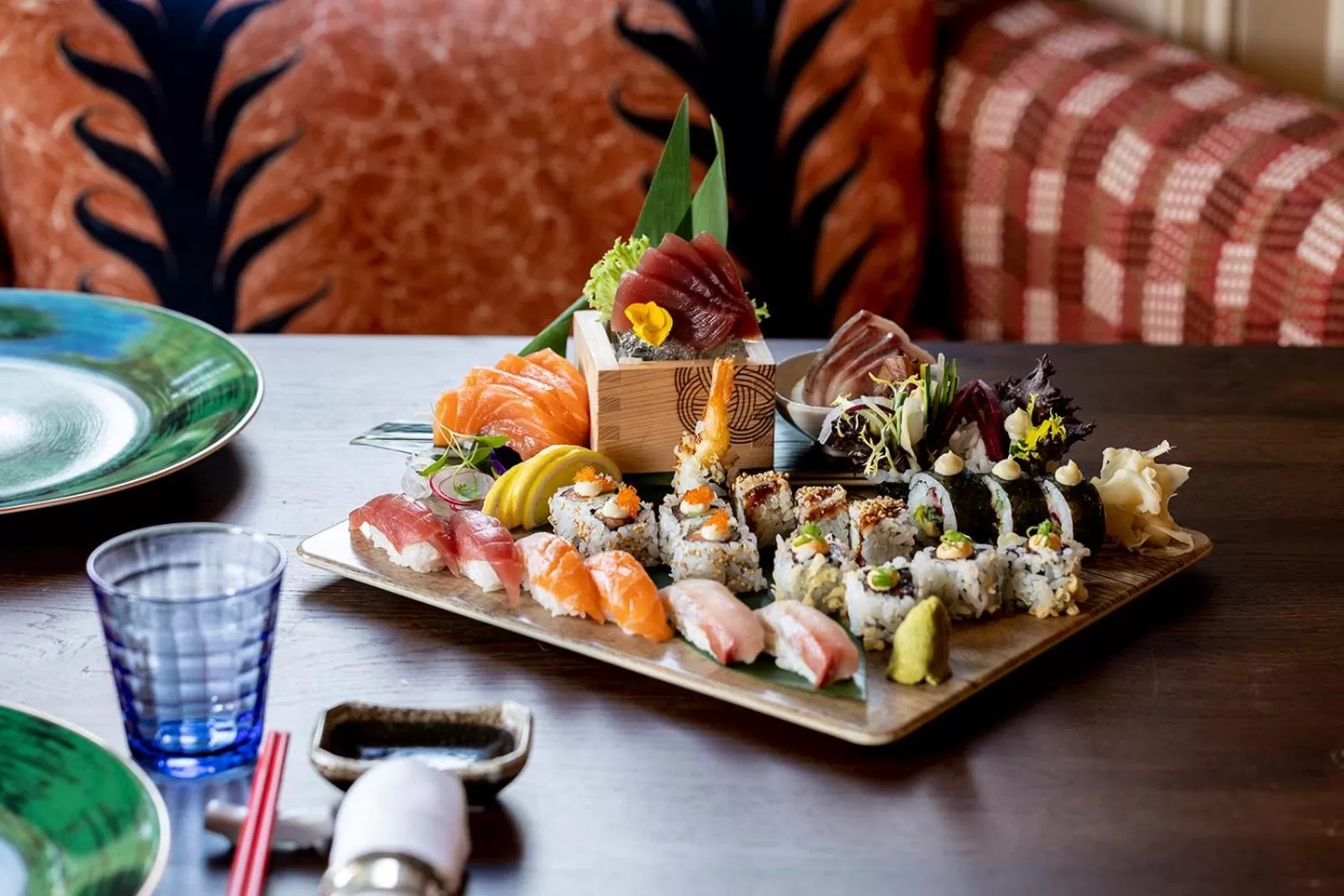 Food in The Retreat, Elcot Park