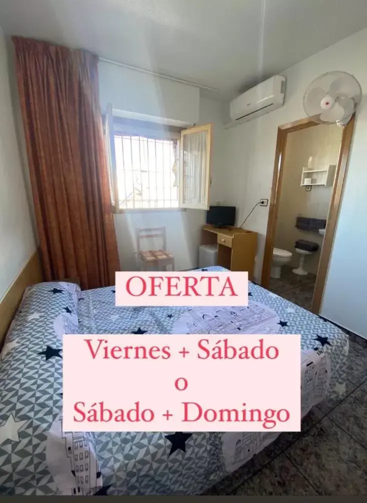 Budget Double or Twin Room in Hotel Arce Budget Double or Twin Room in Hotel Arce