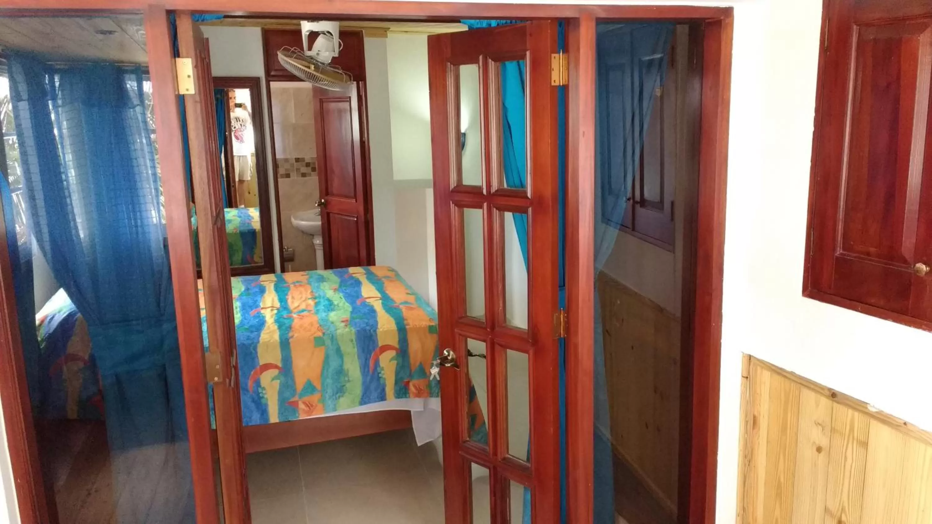 Bed in The Boat House