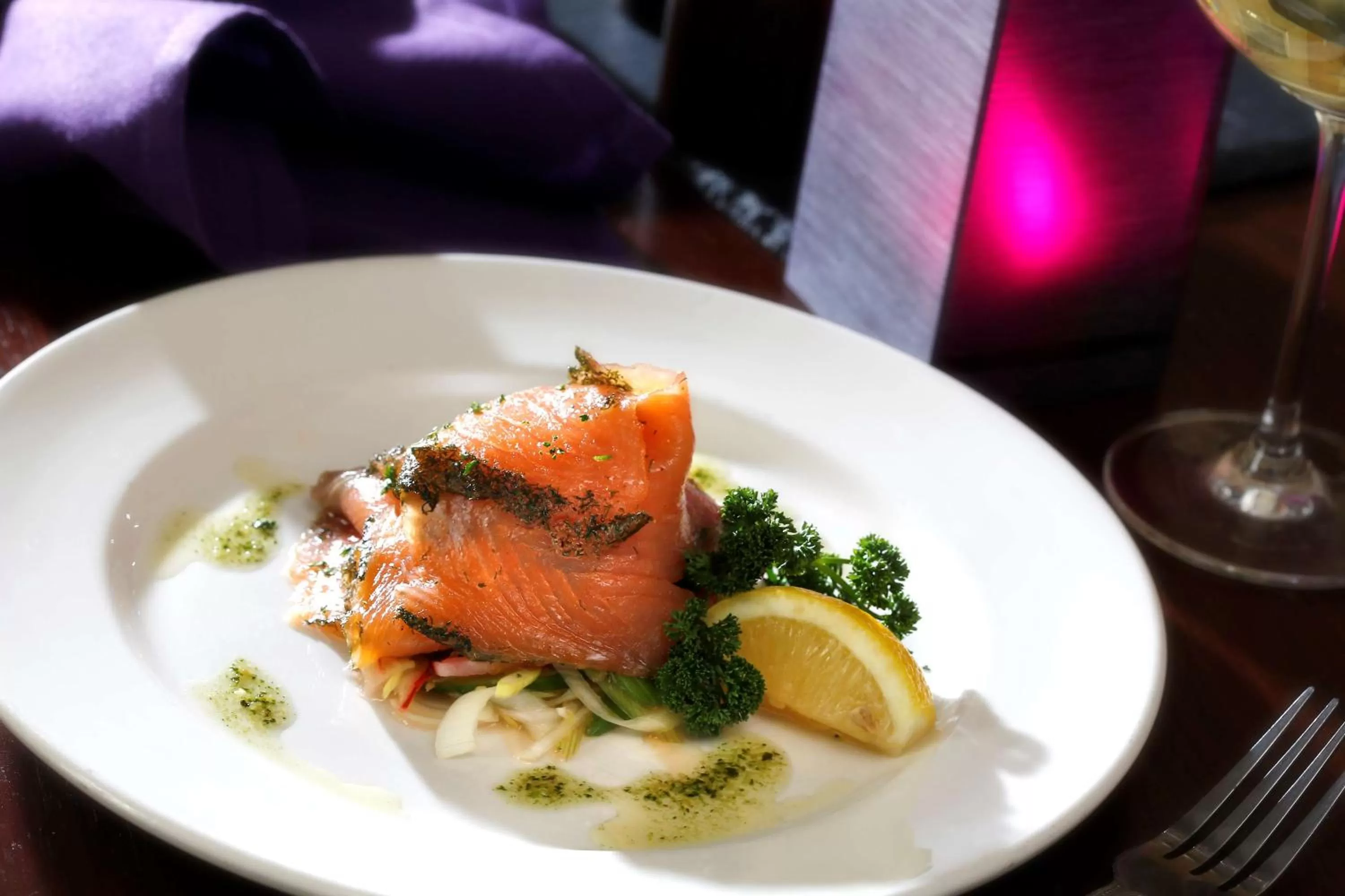 Restaurant/places to eat in Higher Trapp Hotel