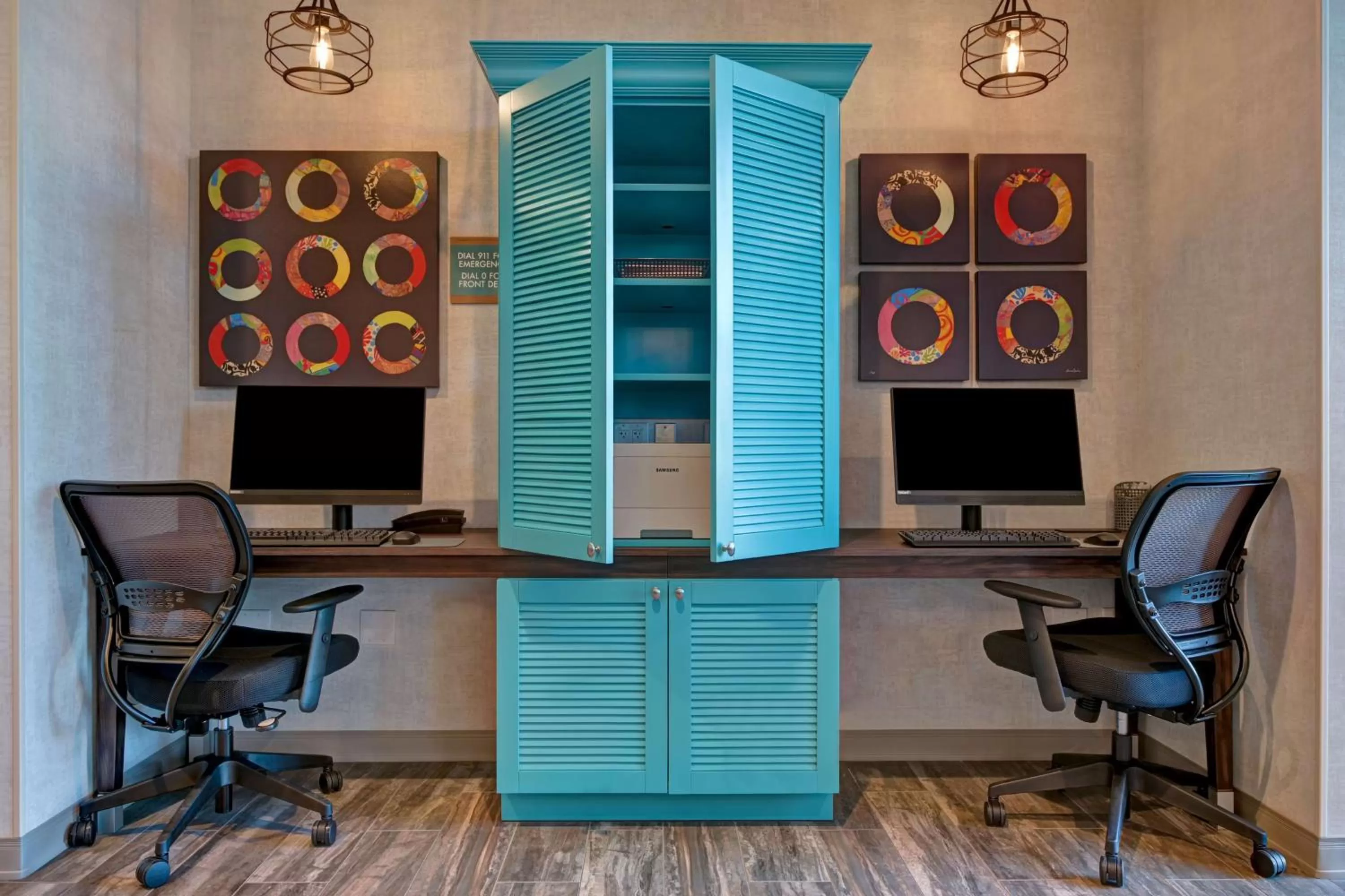 Lobby or reception in Home2 Suites By Hilton Atascadero, Ca