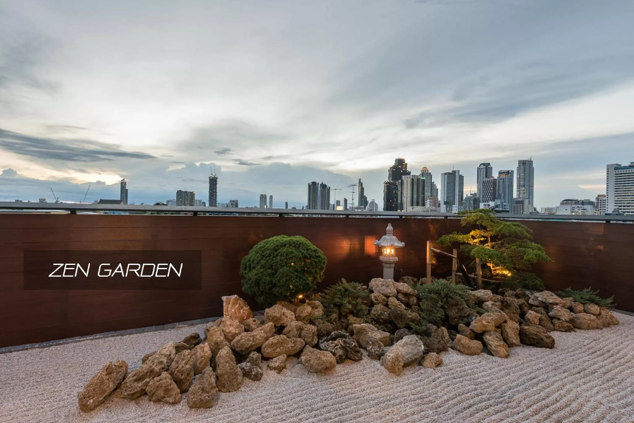 Property building in Zensation The Residence