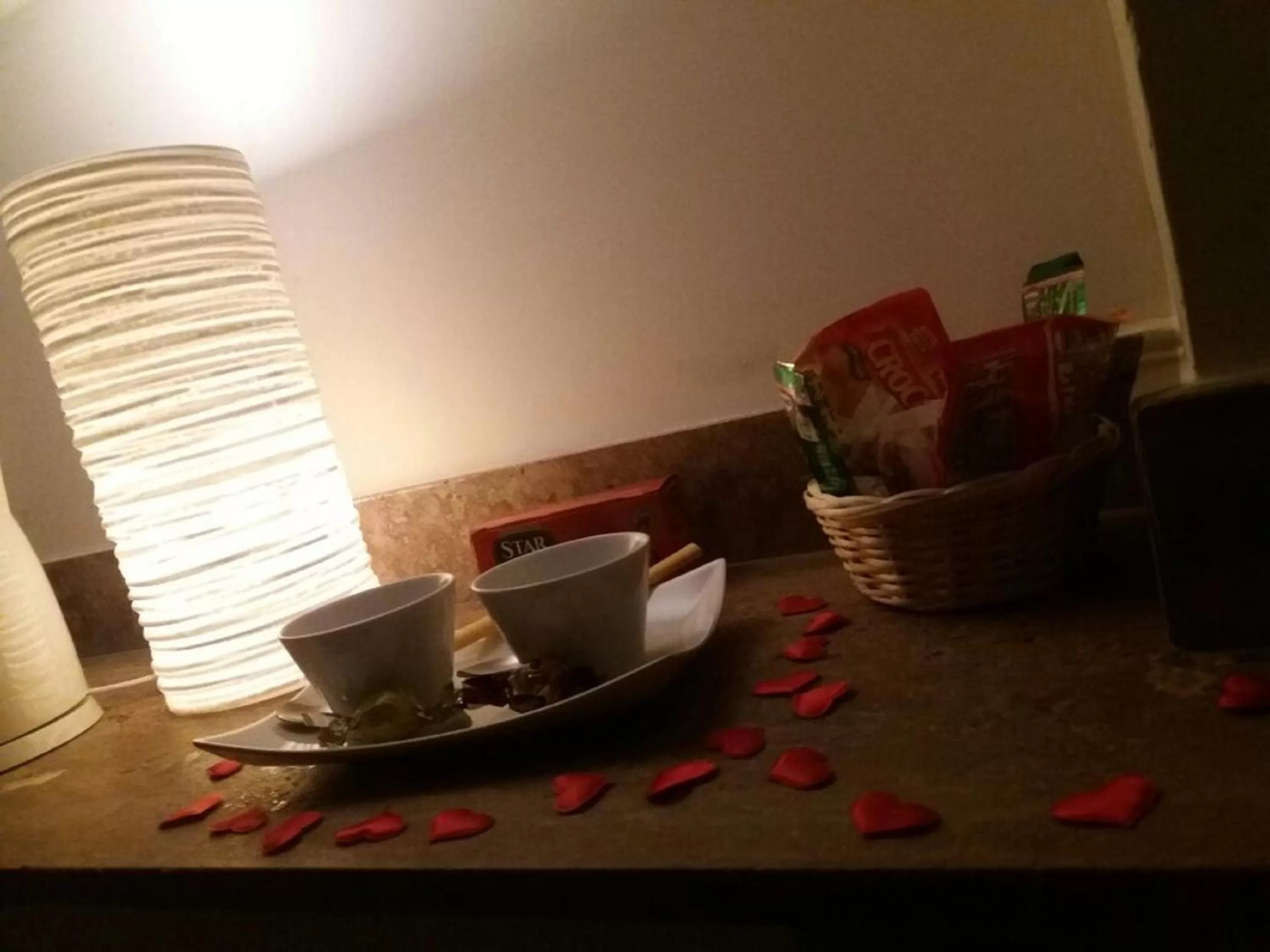 Coffee/tea facilities in Il Daviduccio