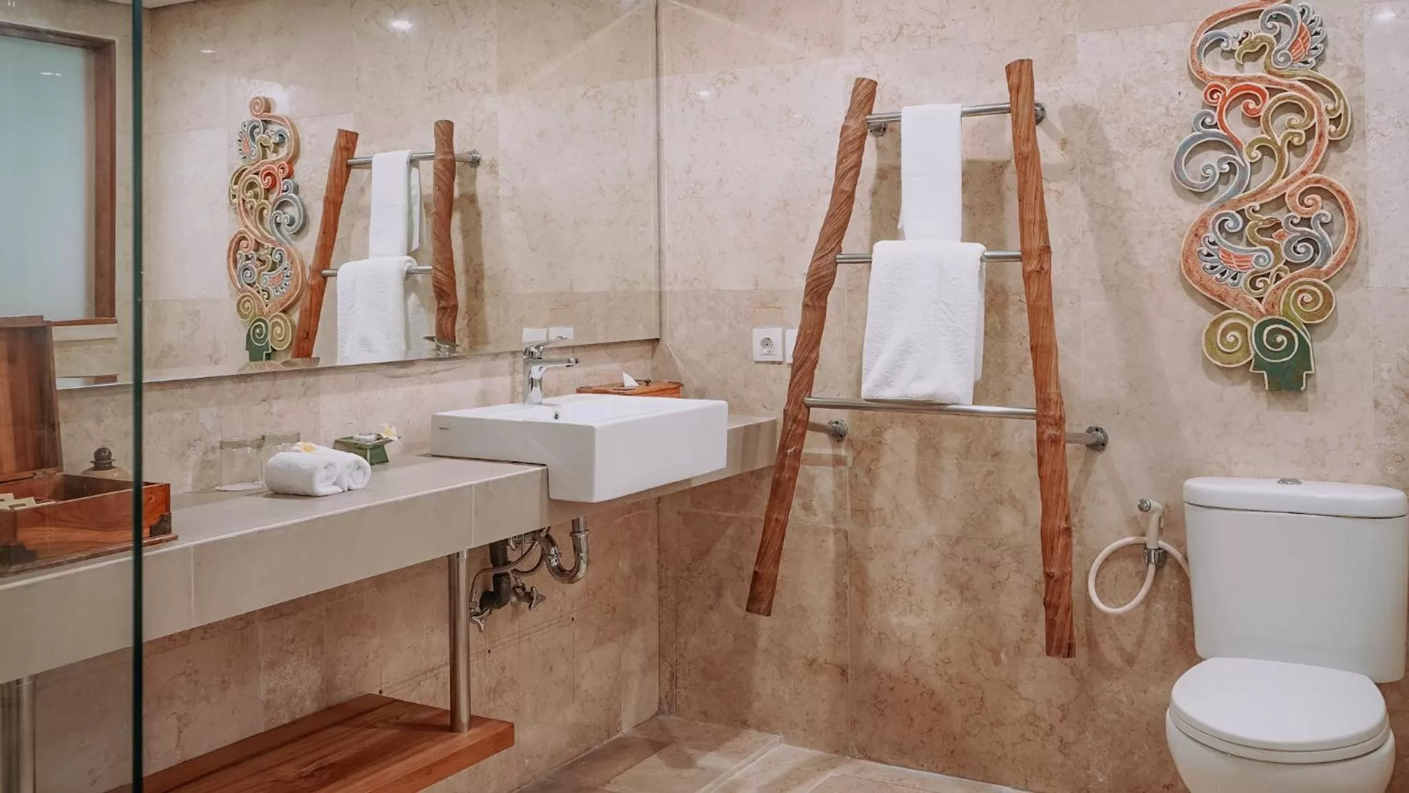 Bathroom in AlamKulkul Boutique Resort