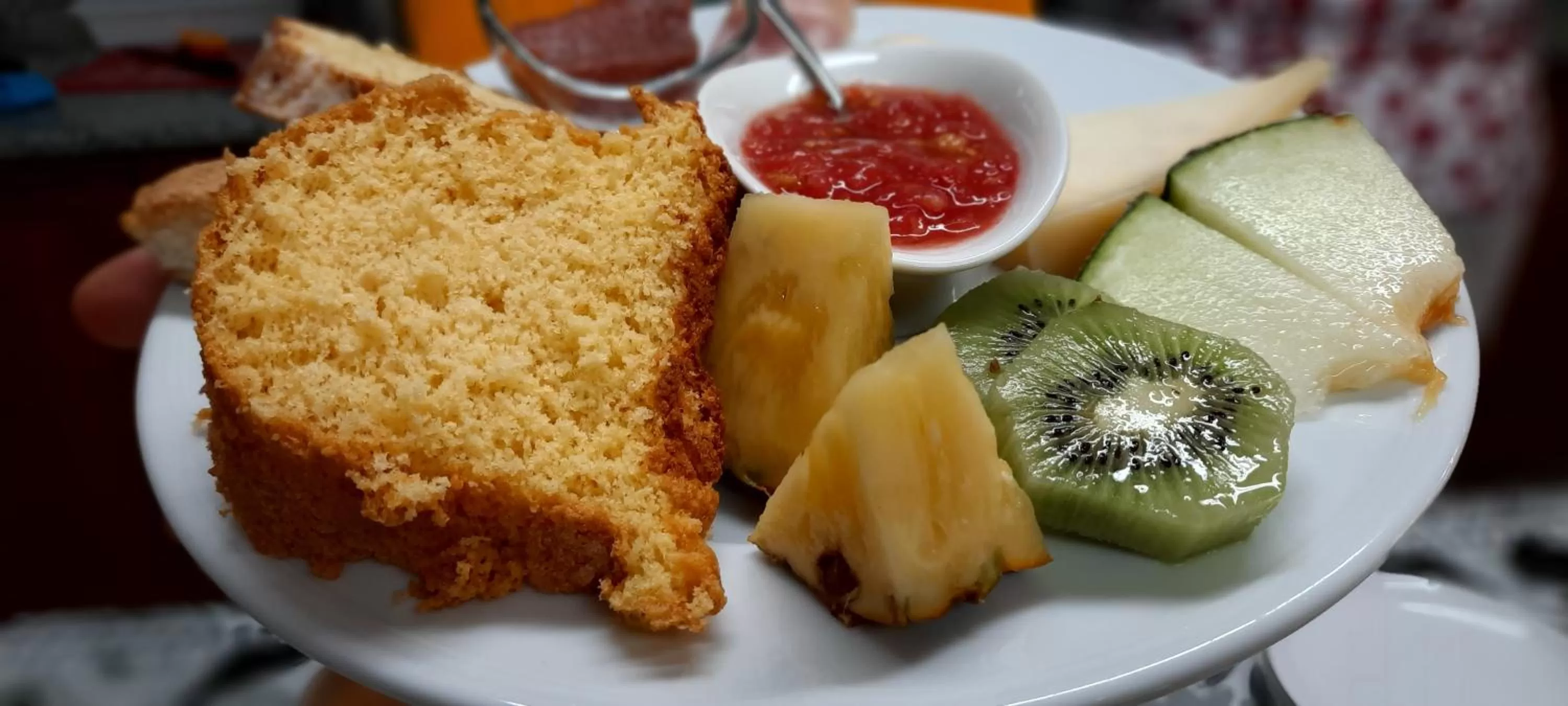 Breakfast in Rectoral de Anllo