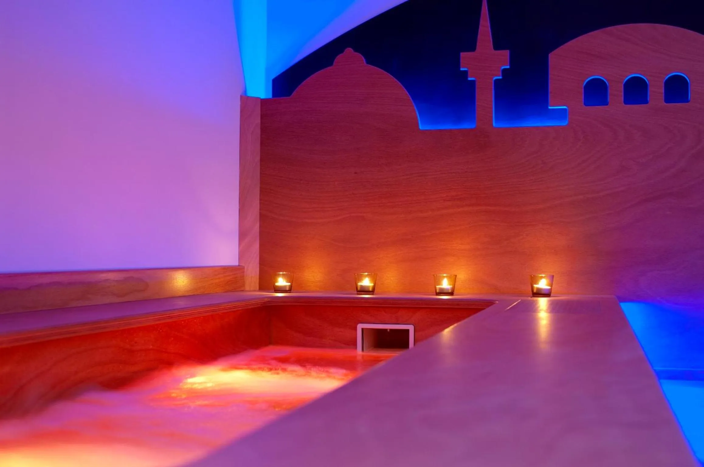 Spa and wellness centre/facilities in Hotel Villa Ricci & Benessere