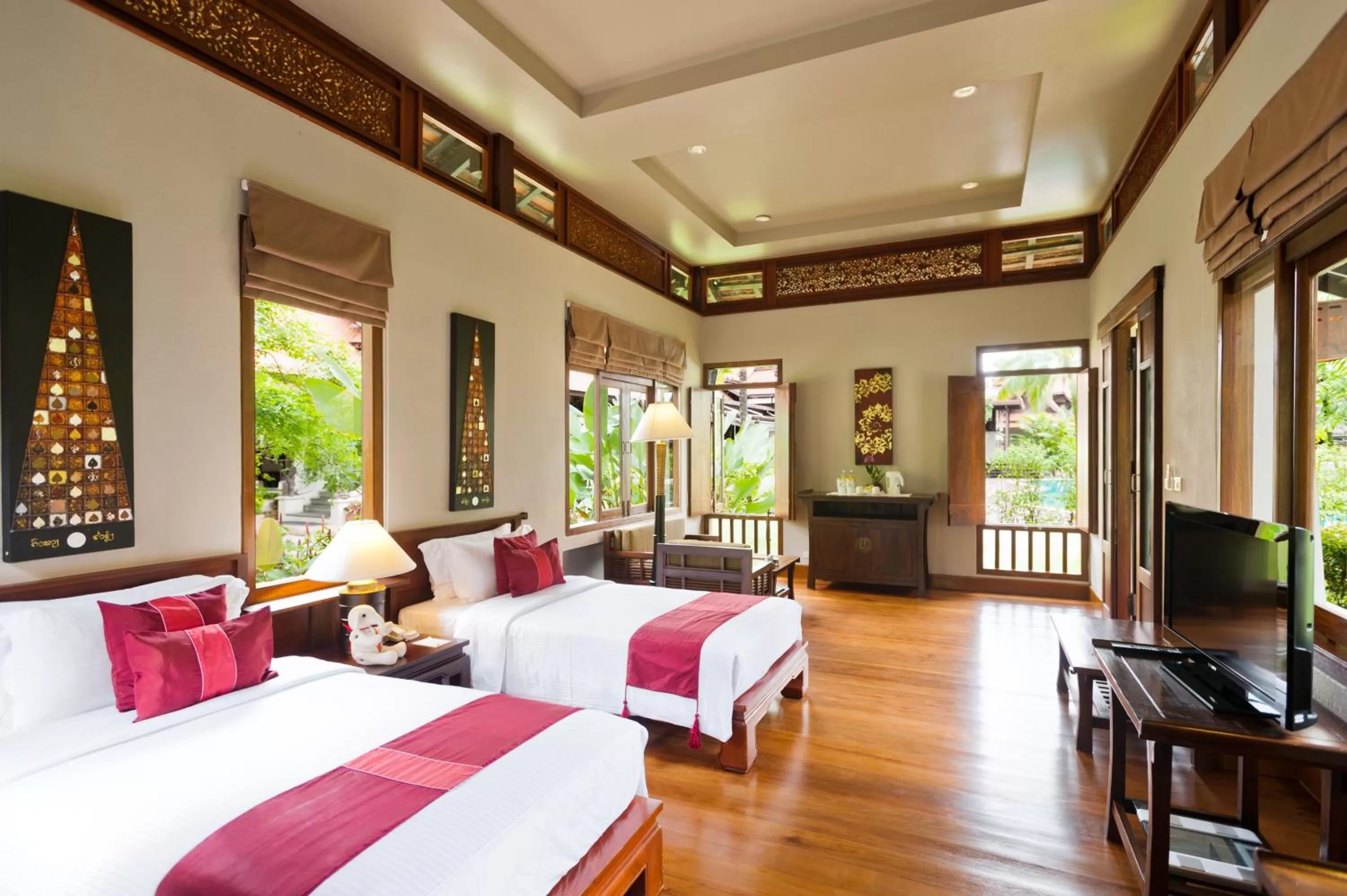 Bedroom, Bed in Khaolak Bhandari Resort & Spa