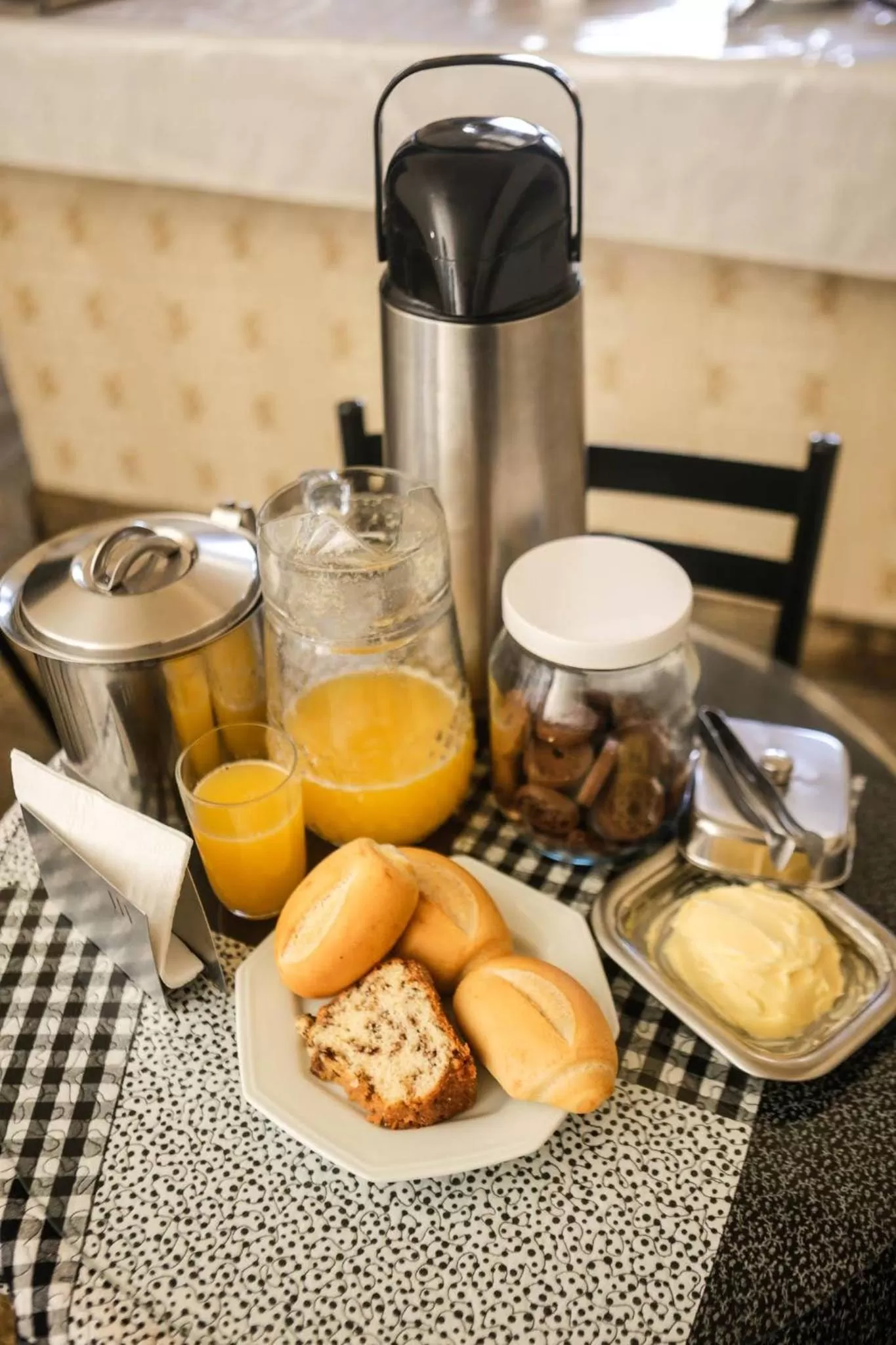 Breakfast in Pousada Rio Branco Nova Lima