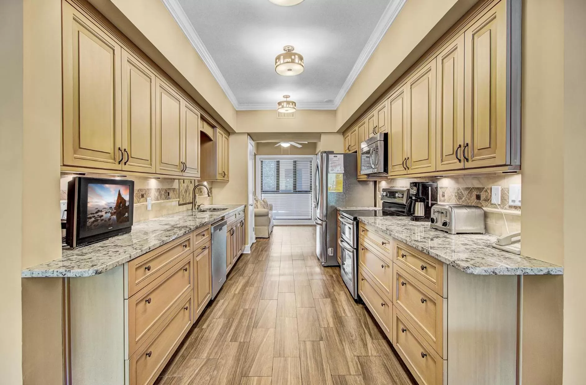 Kitchen/Kitchenette in Wild Dunes Resort - Vacation Rentals