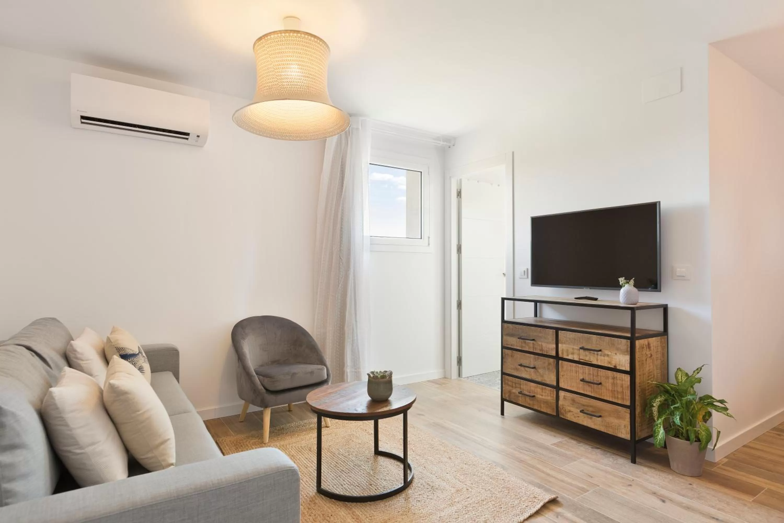 TV and multimedia, Seating Area in Masia Can Rovira - ESC1852