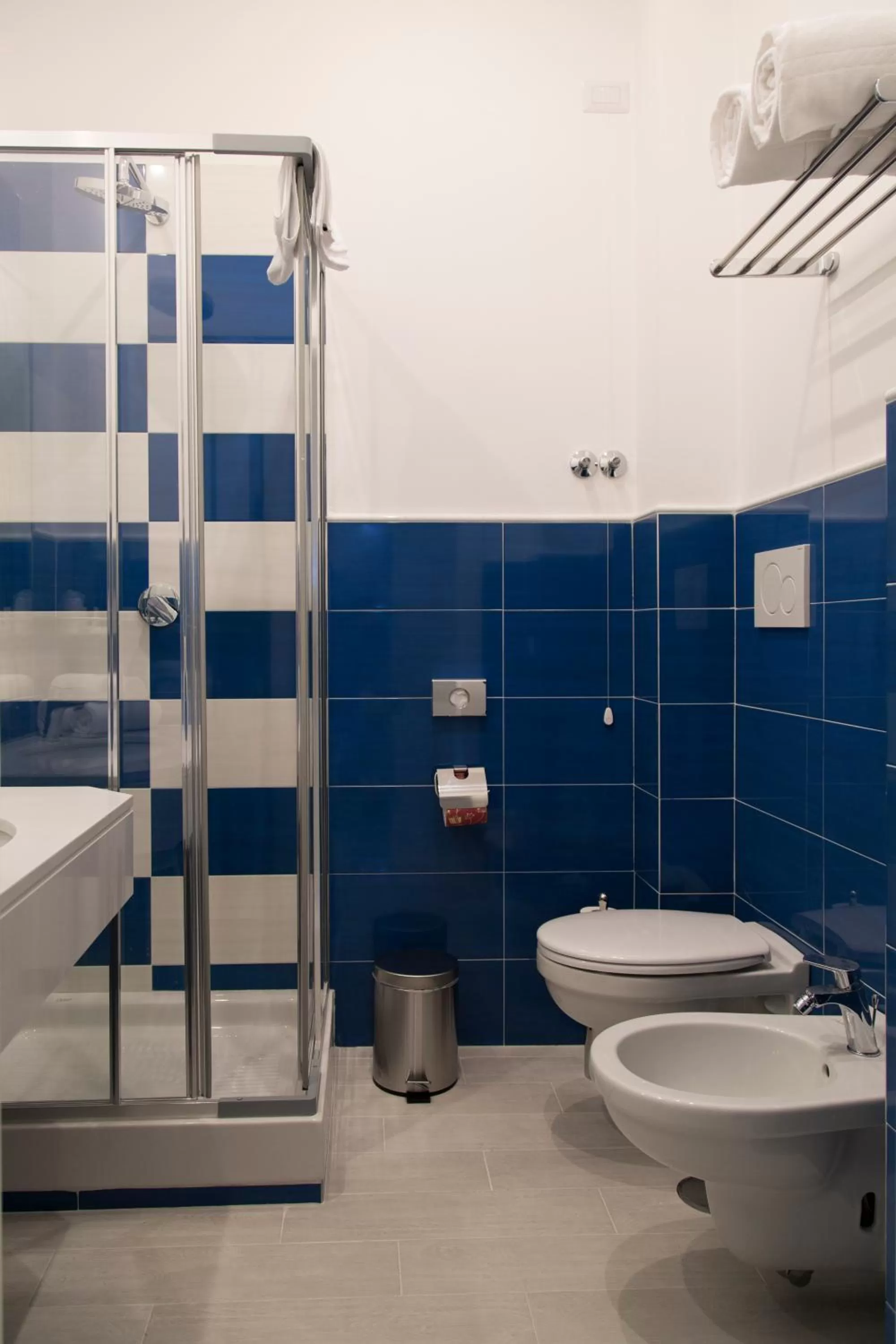 Bathroom in Hotel Crawford