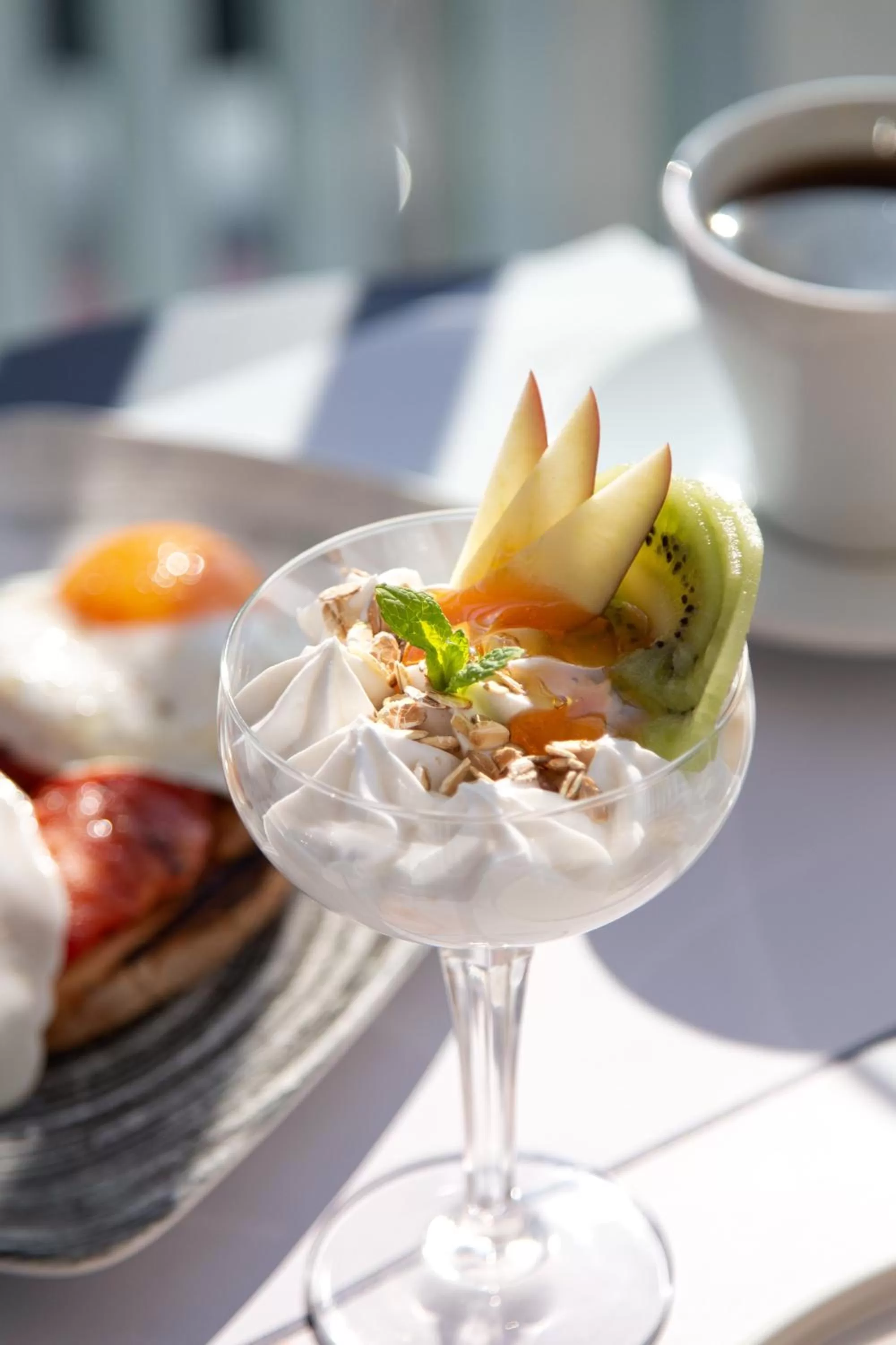 Food close-up in 1910 Lifestyle Hotel