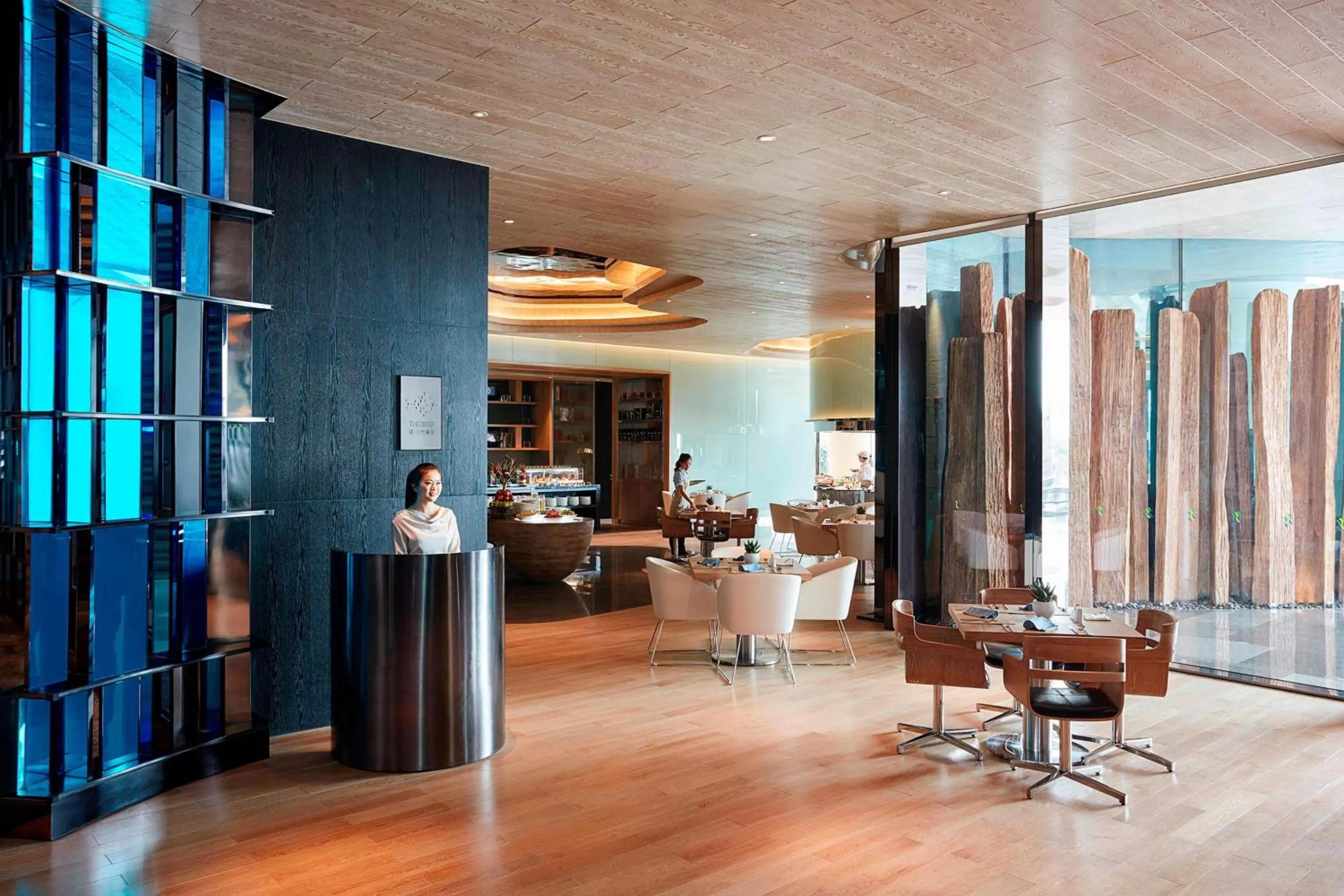 Restaurant/places to eat in The Shanhaitian Resort Sanya, Autograph Collection