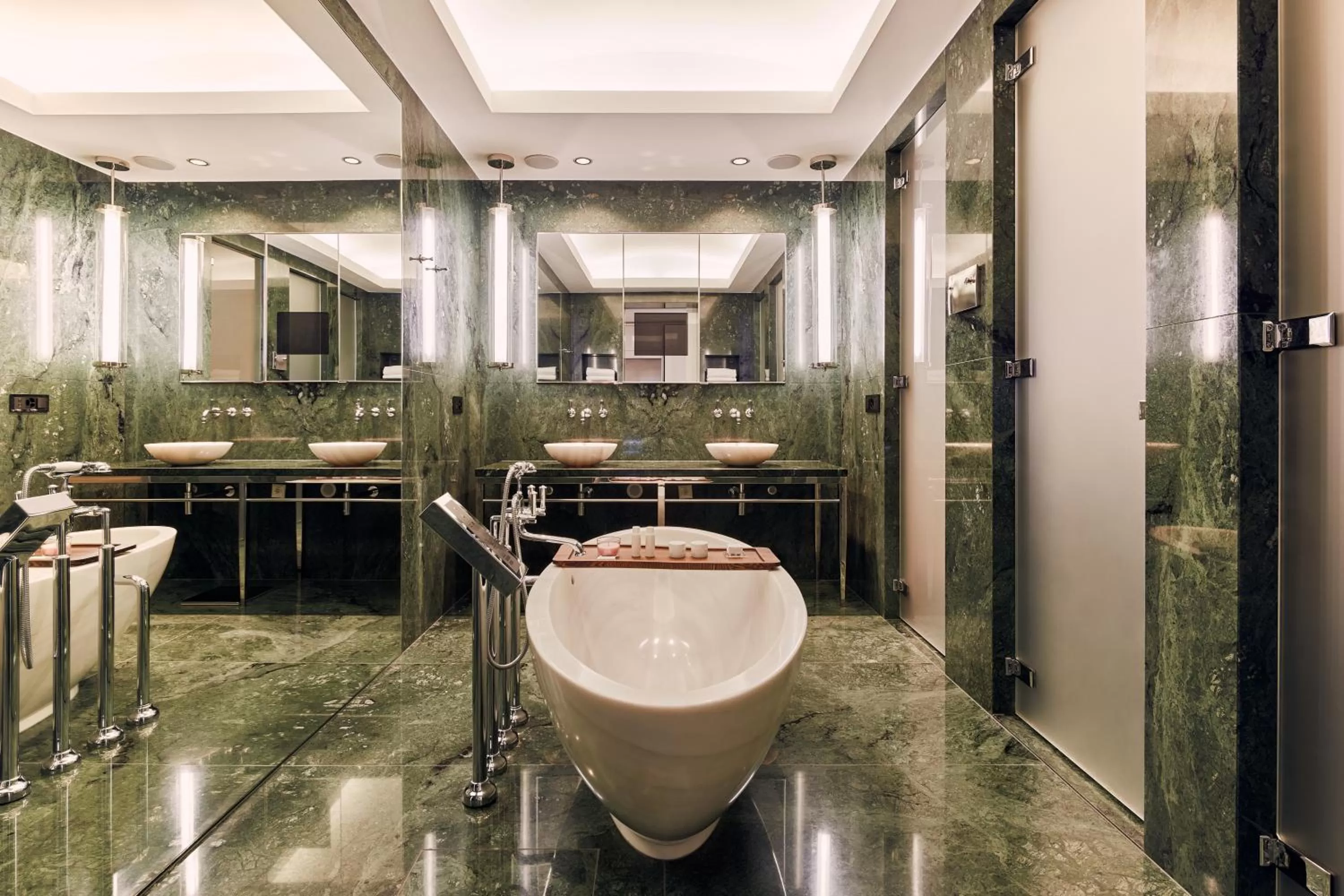 Bathroom in The Dolder Grand - City and Spa Resort Zurich