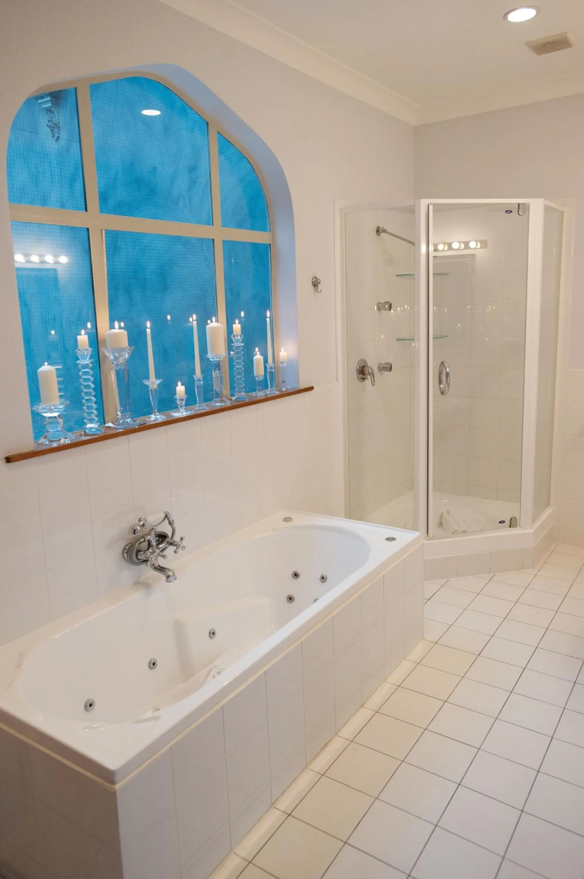 Bathroom in The County Hotel