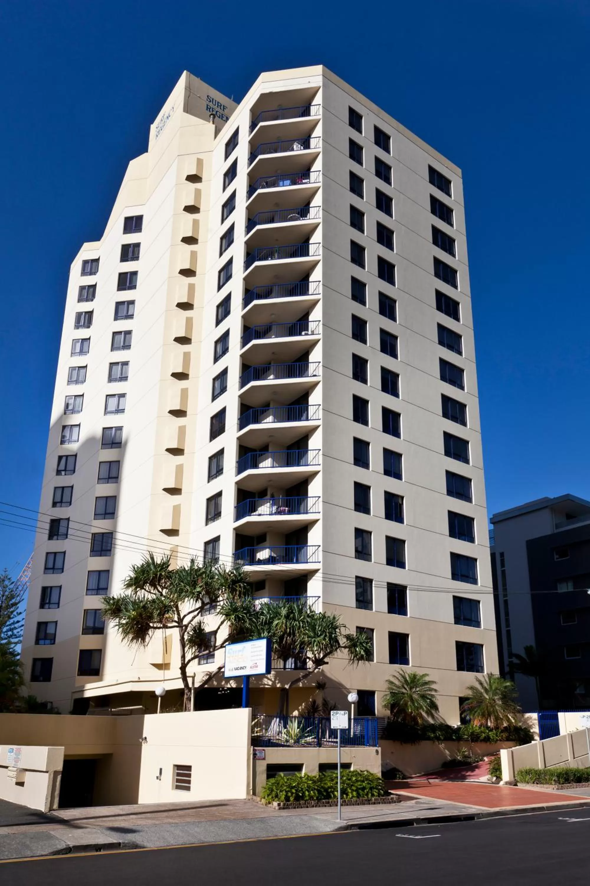 Property building in Surf Regency