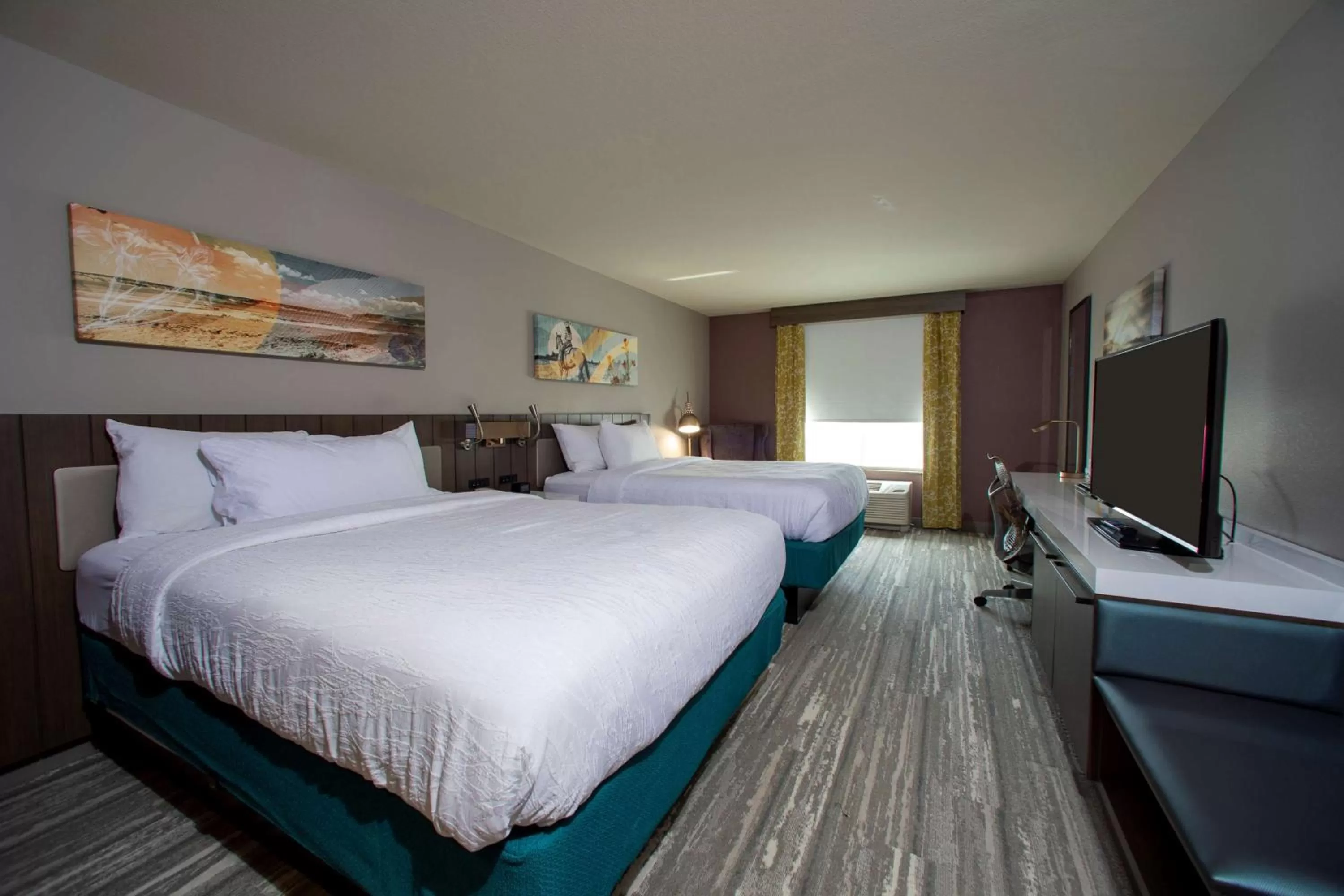 Bedroom, Bed in Hilton Garden Inn Rapid City