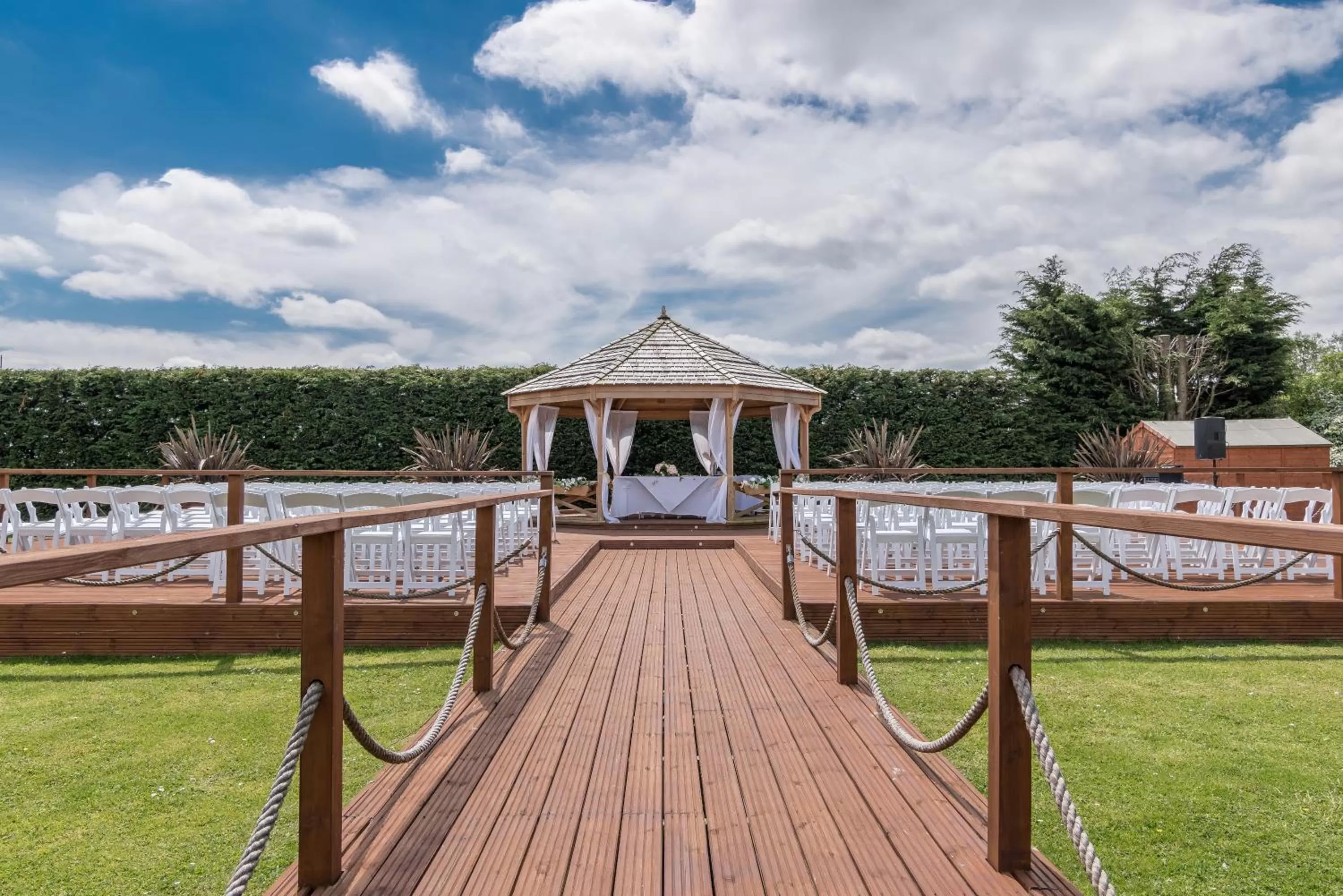 Banquet/Function facilities in voco Rockingham Forest Corby by IHG