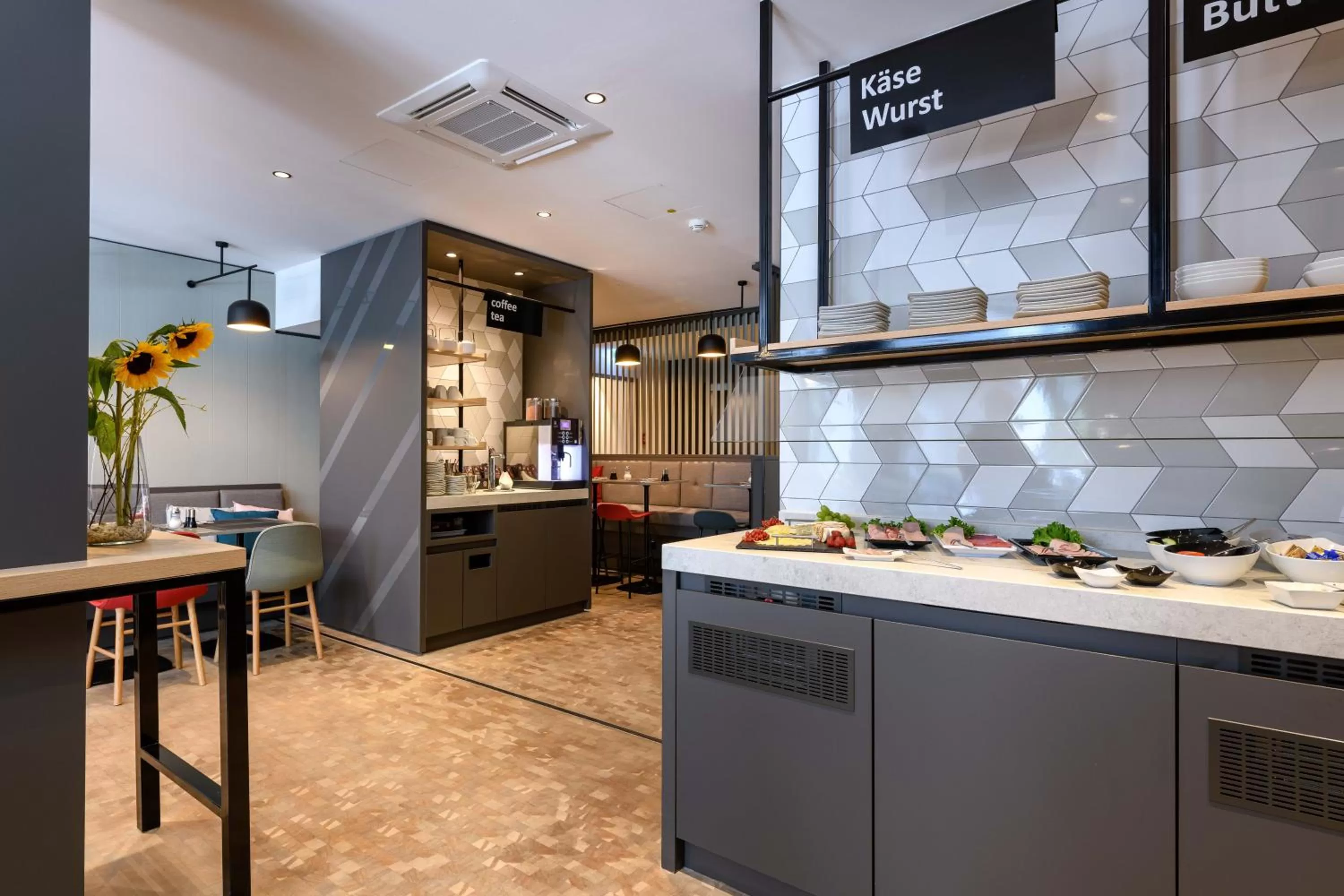 Breakfast in Mercure München City Schwabing