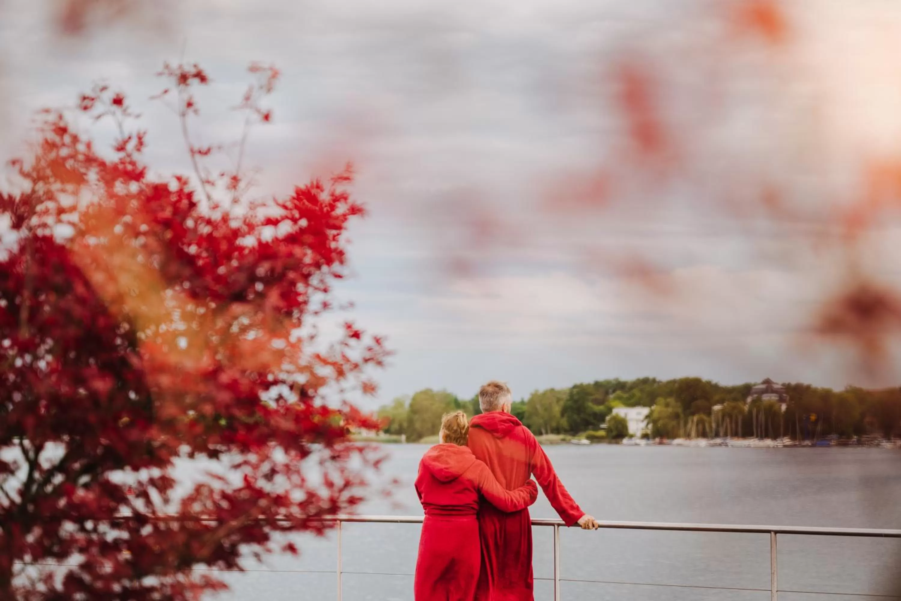 View (from property/room) in Resort Mark Brandenburg & Fontane Therme