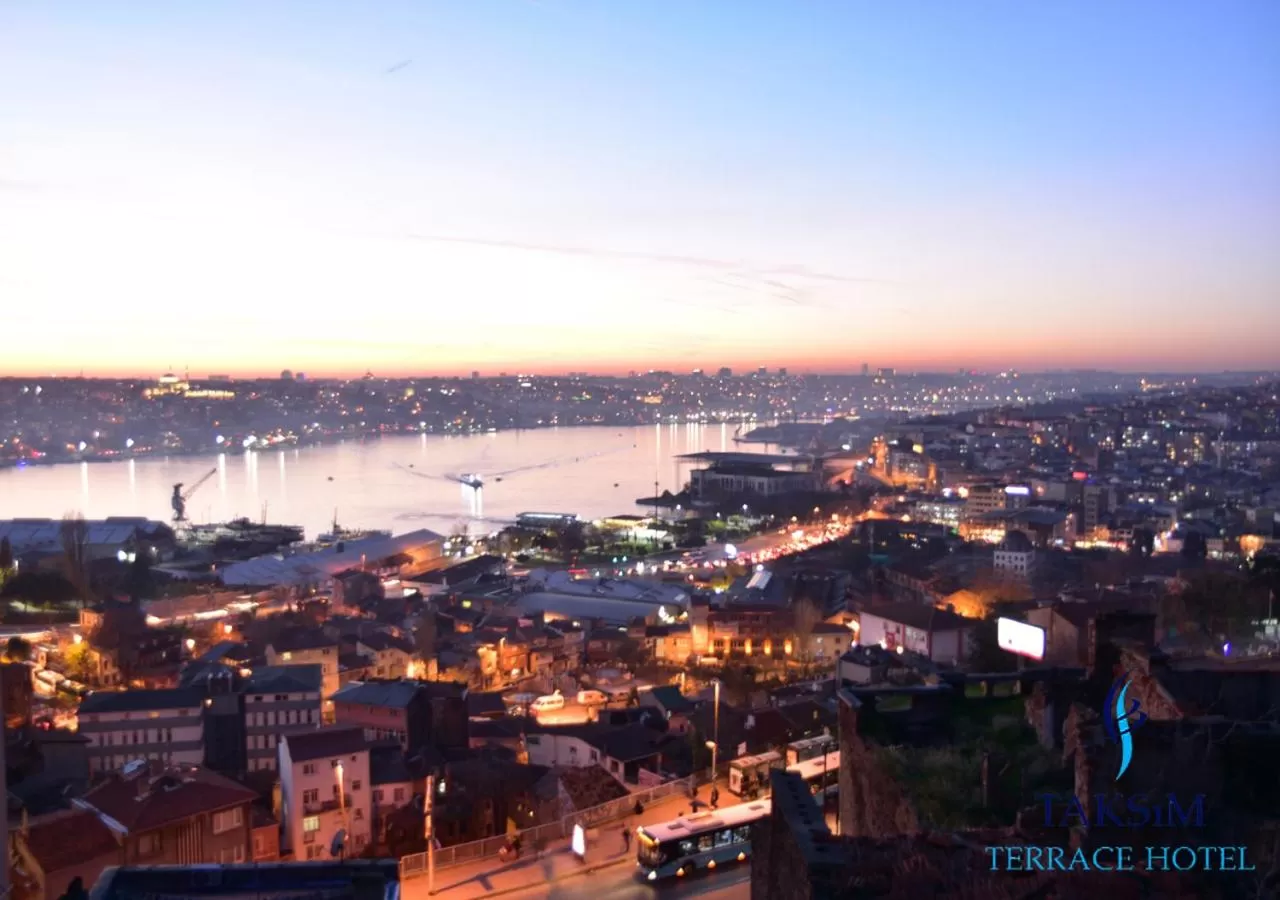 Nearby landmark in Taksim Terrace Hotel