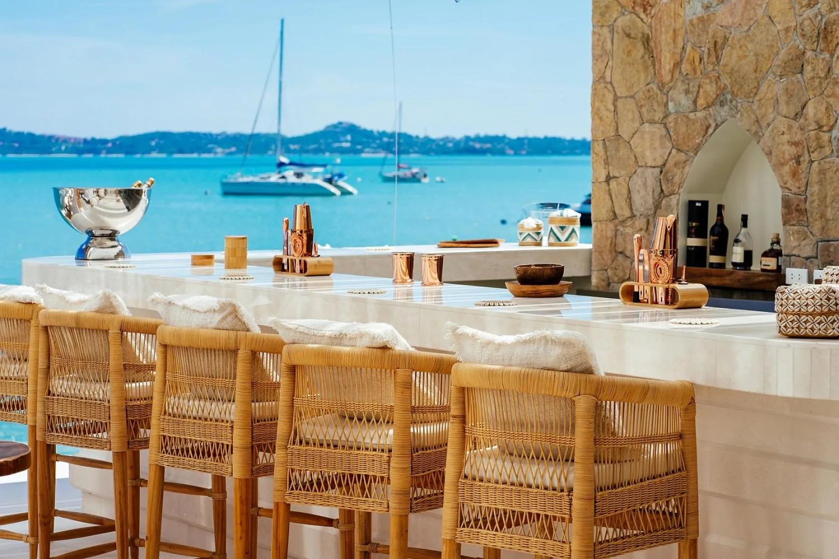 Restaurant/places to eat in Zazen Boutique Resort & Spa