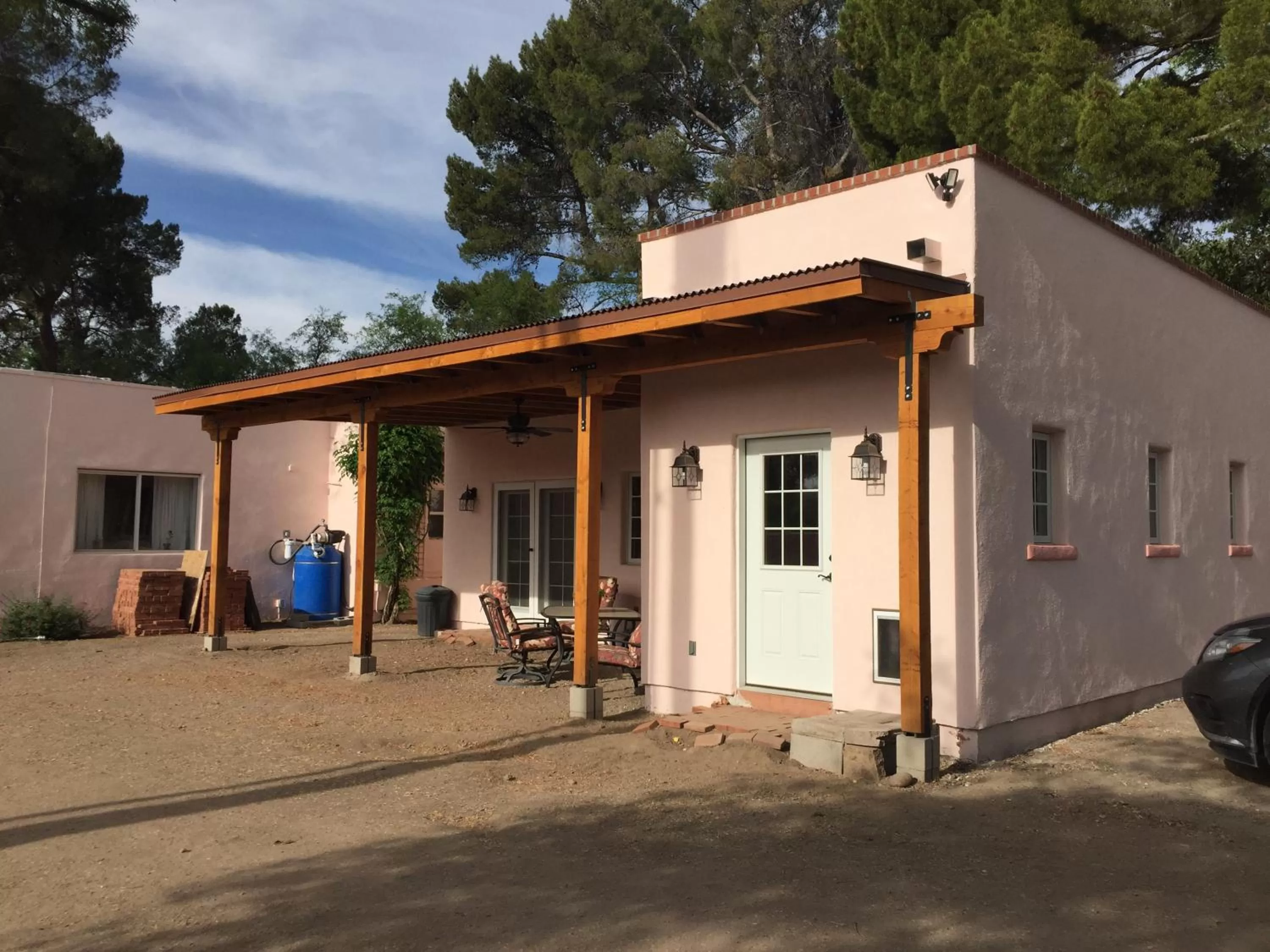 Property building in Casa Paloma B&B