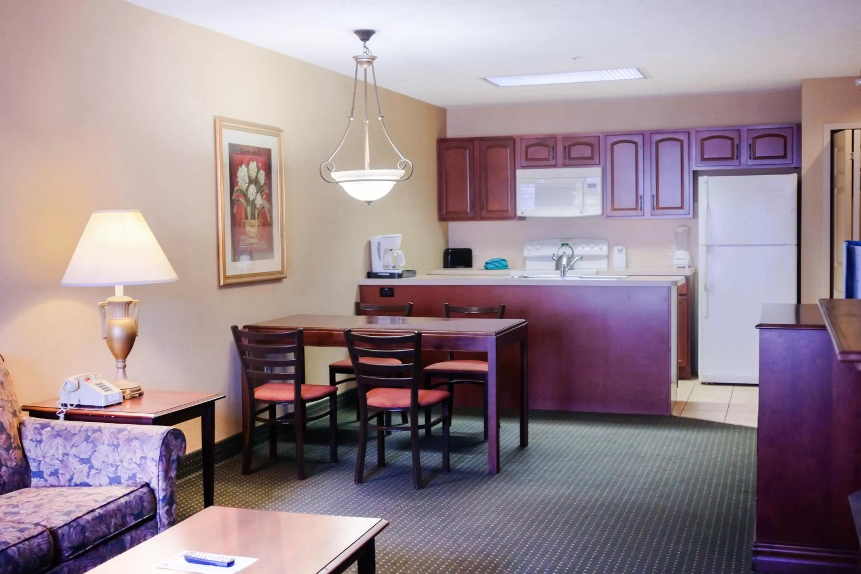 Kitchen or kitchenette in Split Rock Resort